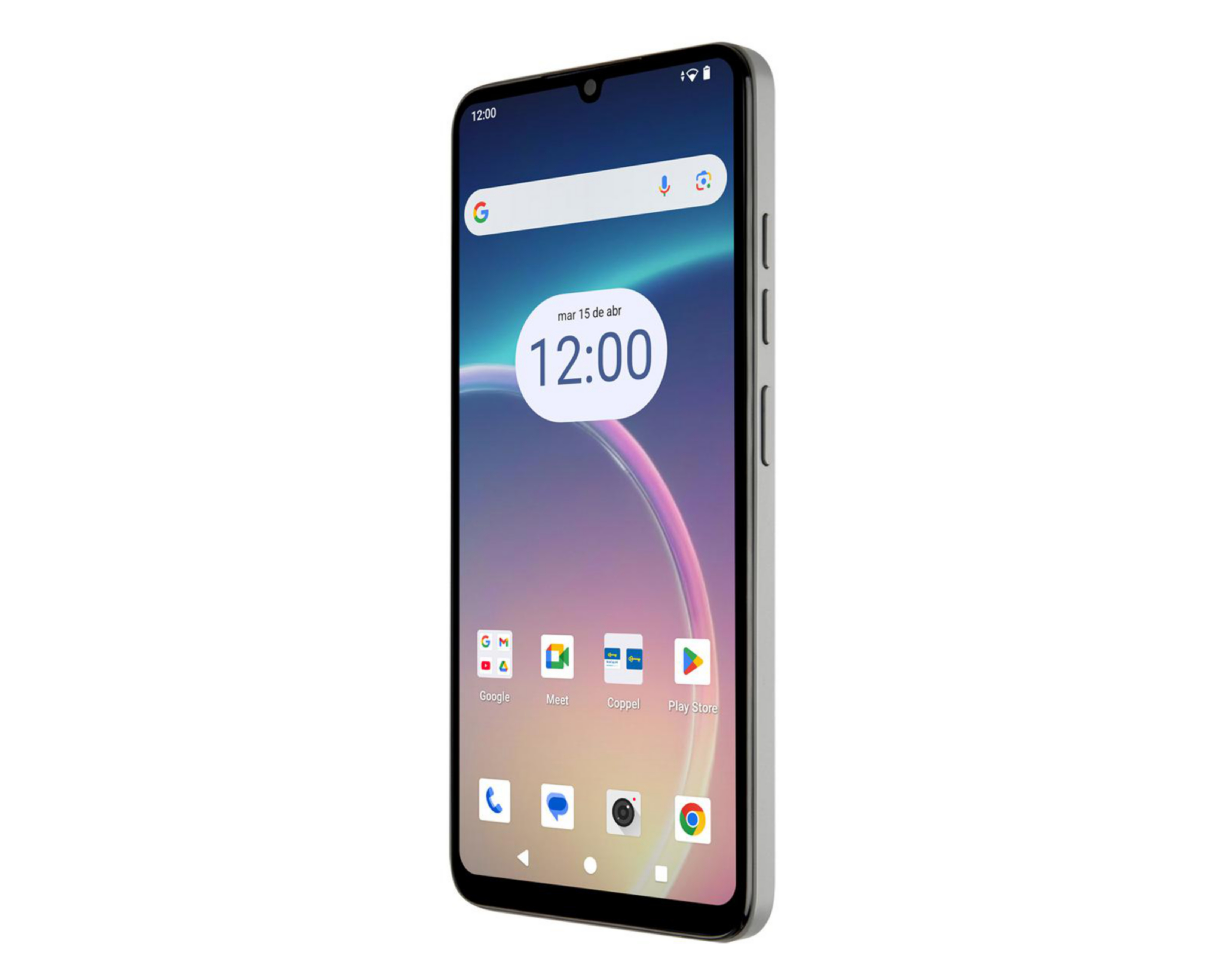 Foto 8 pulgar | Celular Zuum Stellar M6 Liberado 128 GB Gris