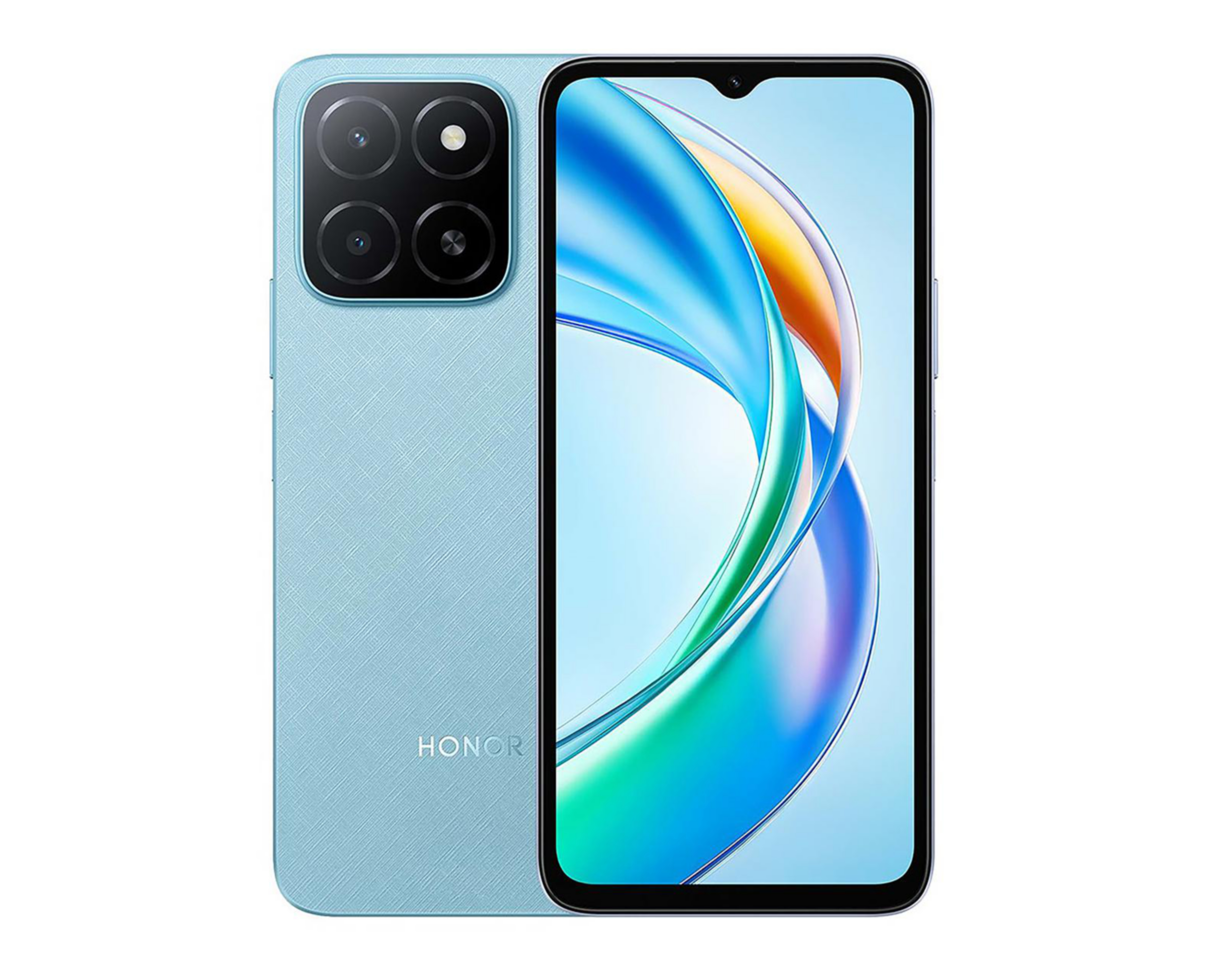 Foto 2 pulgar | Movistar Honor X5B Plus 256 GB Azul