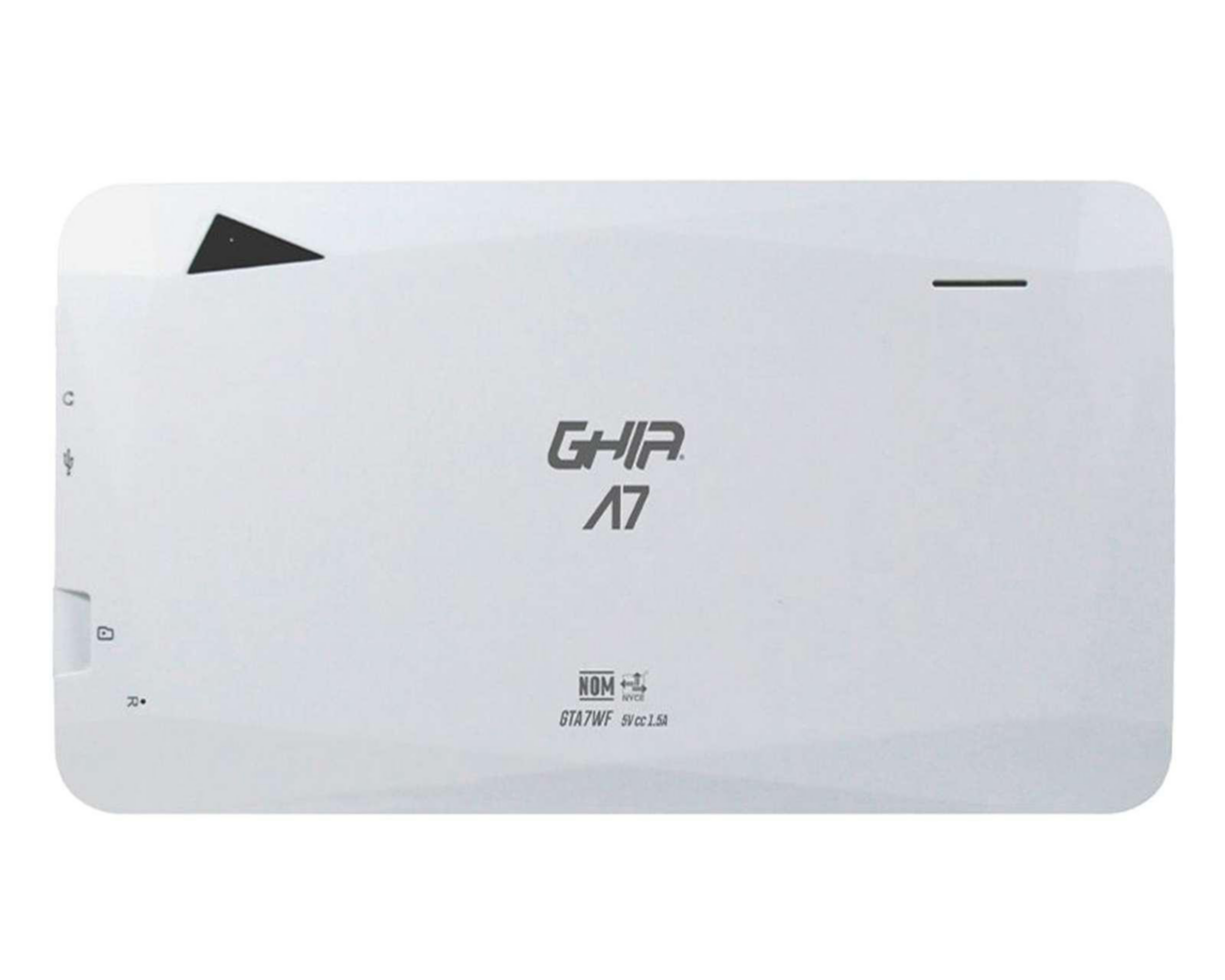 Foto 4 | Tablet Ghia A7 NOTGHIA-293 7" 16 GB Wifi y Bluetooth Android 1 GB Blanca