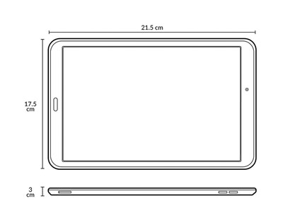 Foto 5 | Tablet Ghia A7 NOTGHIA-293 7" 16 GB Wifi y Bluetooth Android 1 GB Blanca
