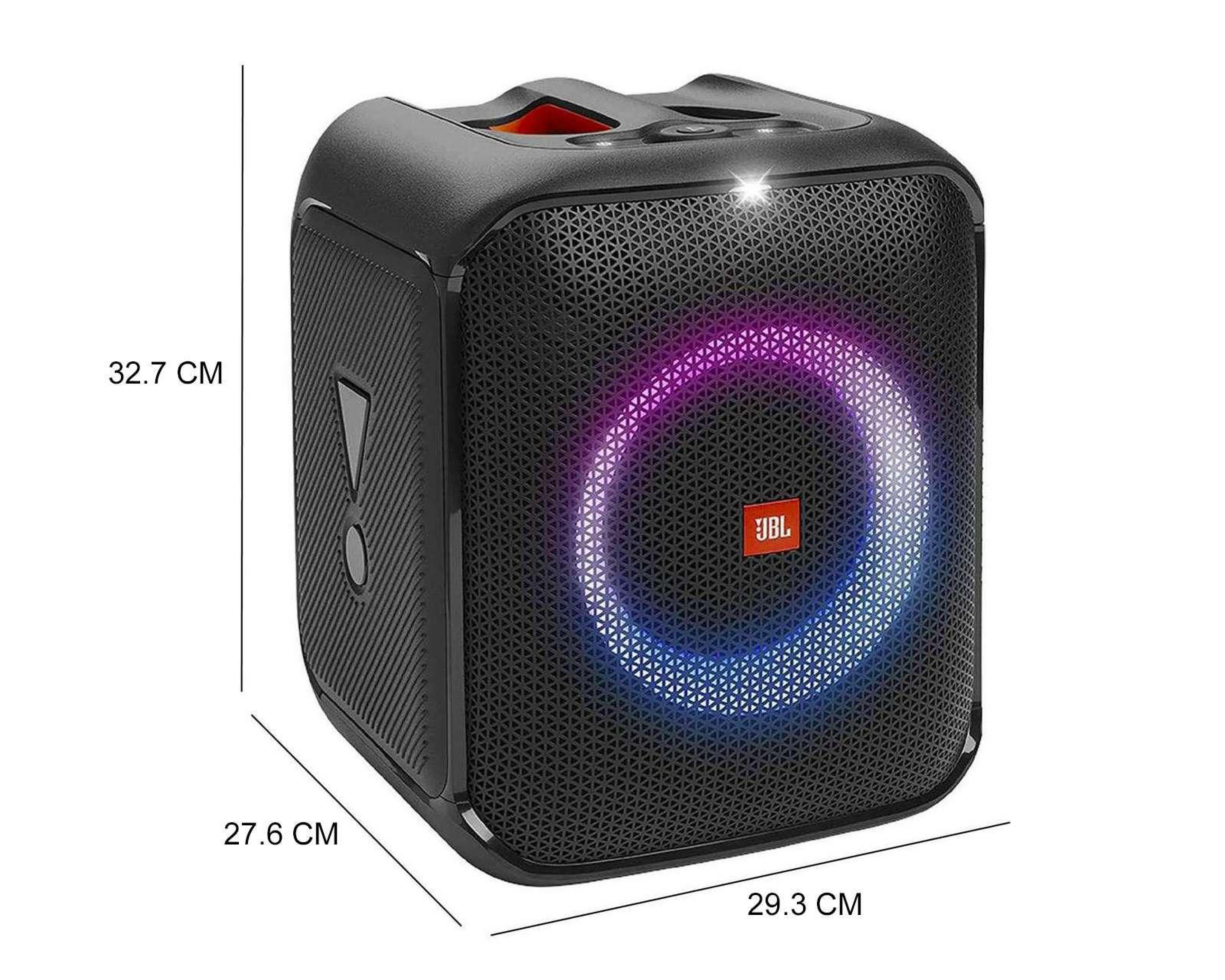 Foto 9 pulgar | Bocina Bluetooth Portátil JBL PartyBox Encore Essential 100 W Resistente al Agua