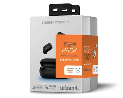 Foto 3 | Audífonos True Wireless Energy Sis con Manos Libres Urban 4 (4 Piezas)