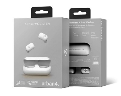 Foto 6 | Audífonos True Wireless Energy Sis con Manos Libres Urban 4 (4 Piezas) ES-831929