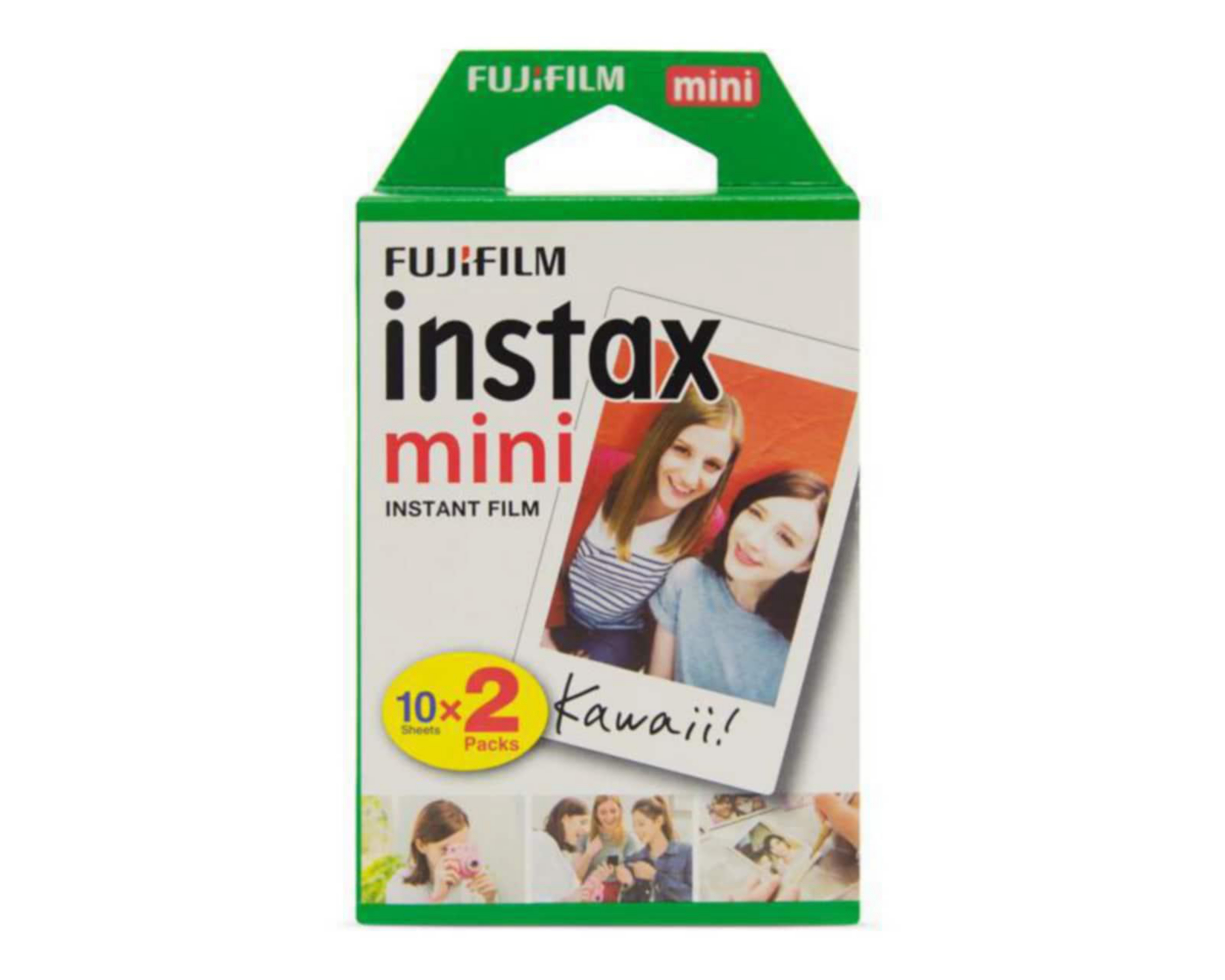 Foto 2 pulgar | Papel Fotográfico Fujifilm para Instax Mini con 20 Hojas