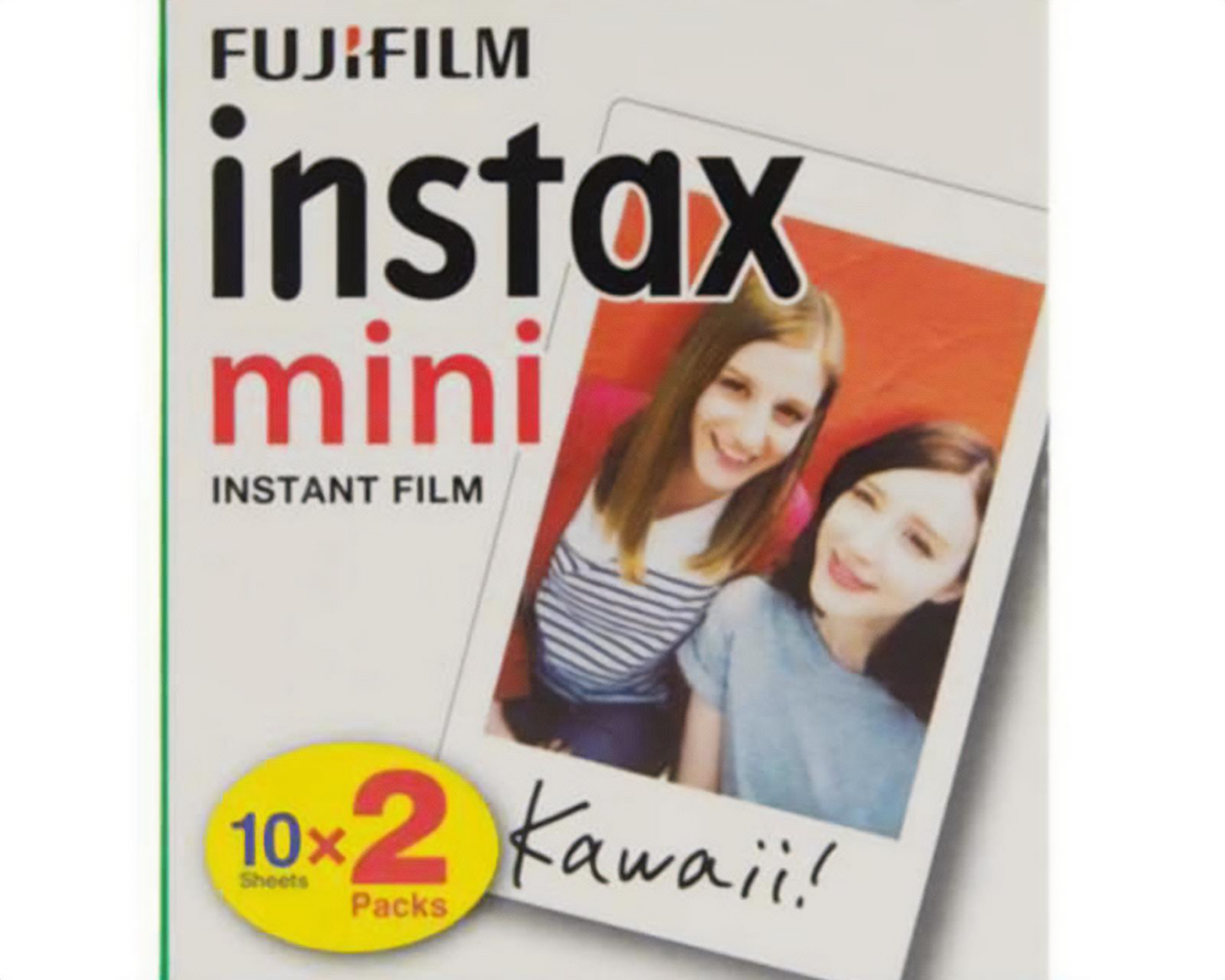 Foto 3 pulgar | Papel Fotográfico Fujifilm para Instax Mini con 20 Hojas