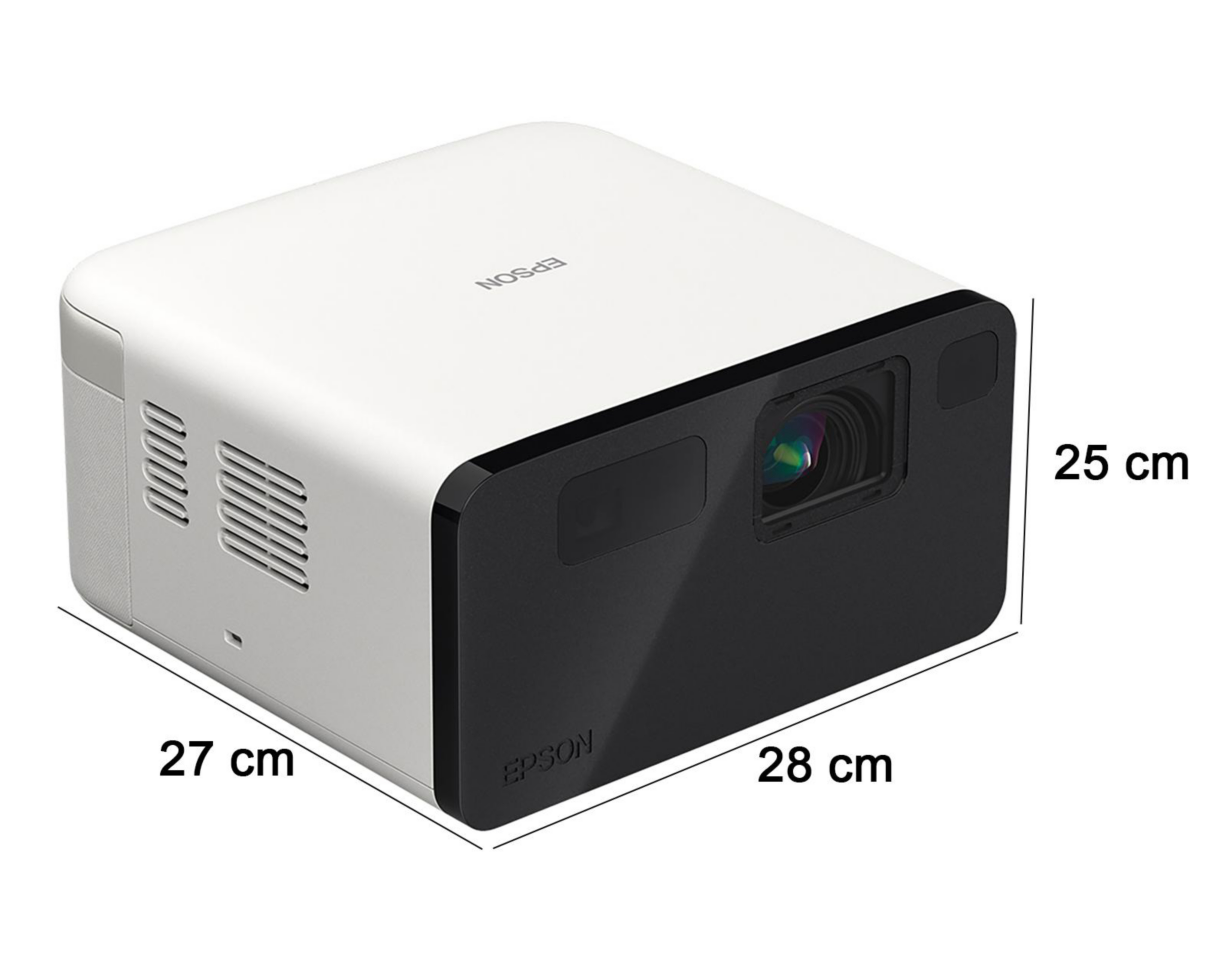 Foto 9 | Proyector Portátil Epson 1000 Lúmenes 150 Pulgadas EF-22B