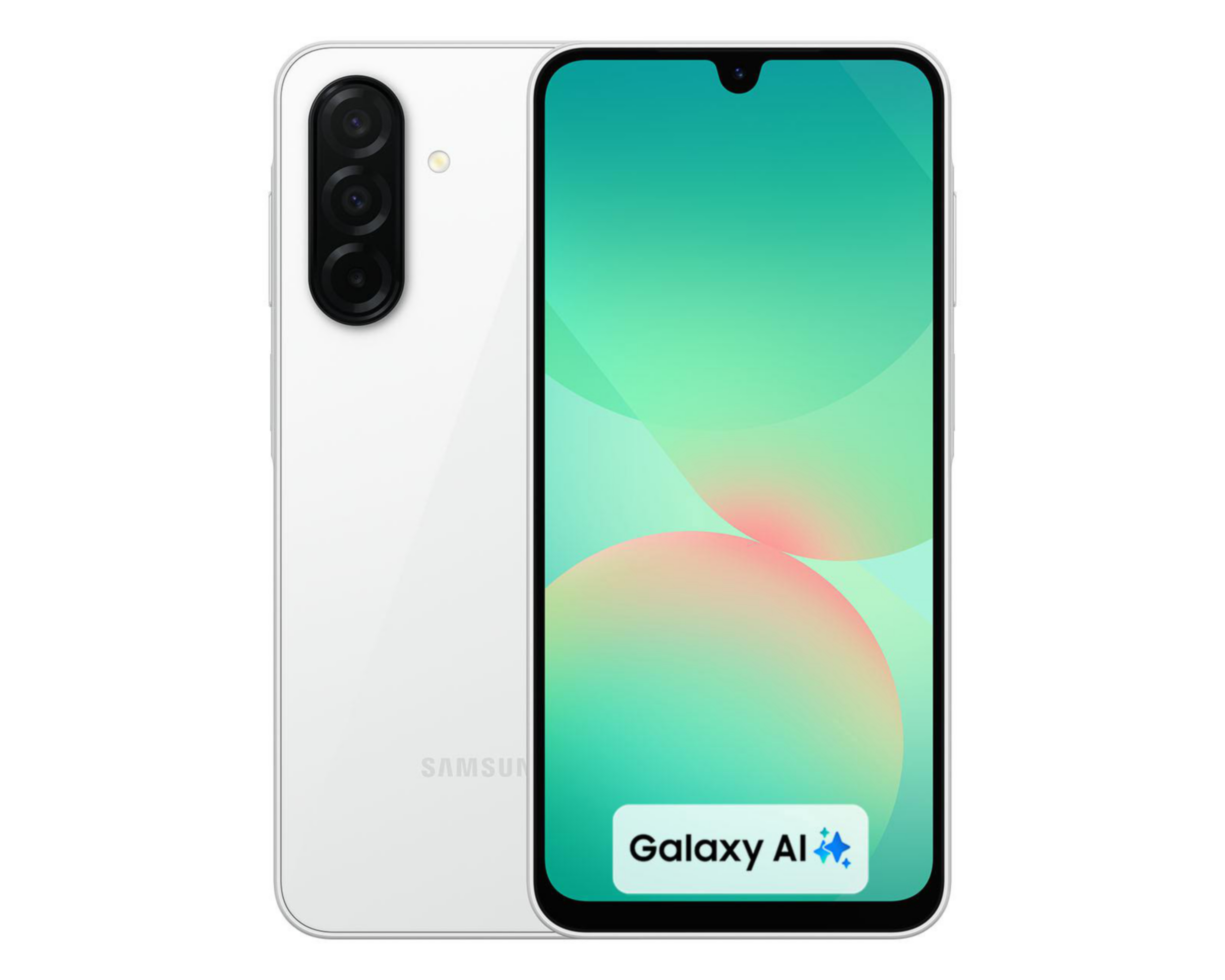 Celular Samsung Galaxy A26 5G Liberado 128 GB Blanco