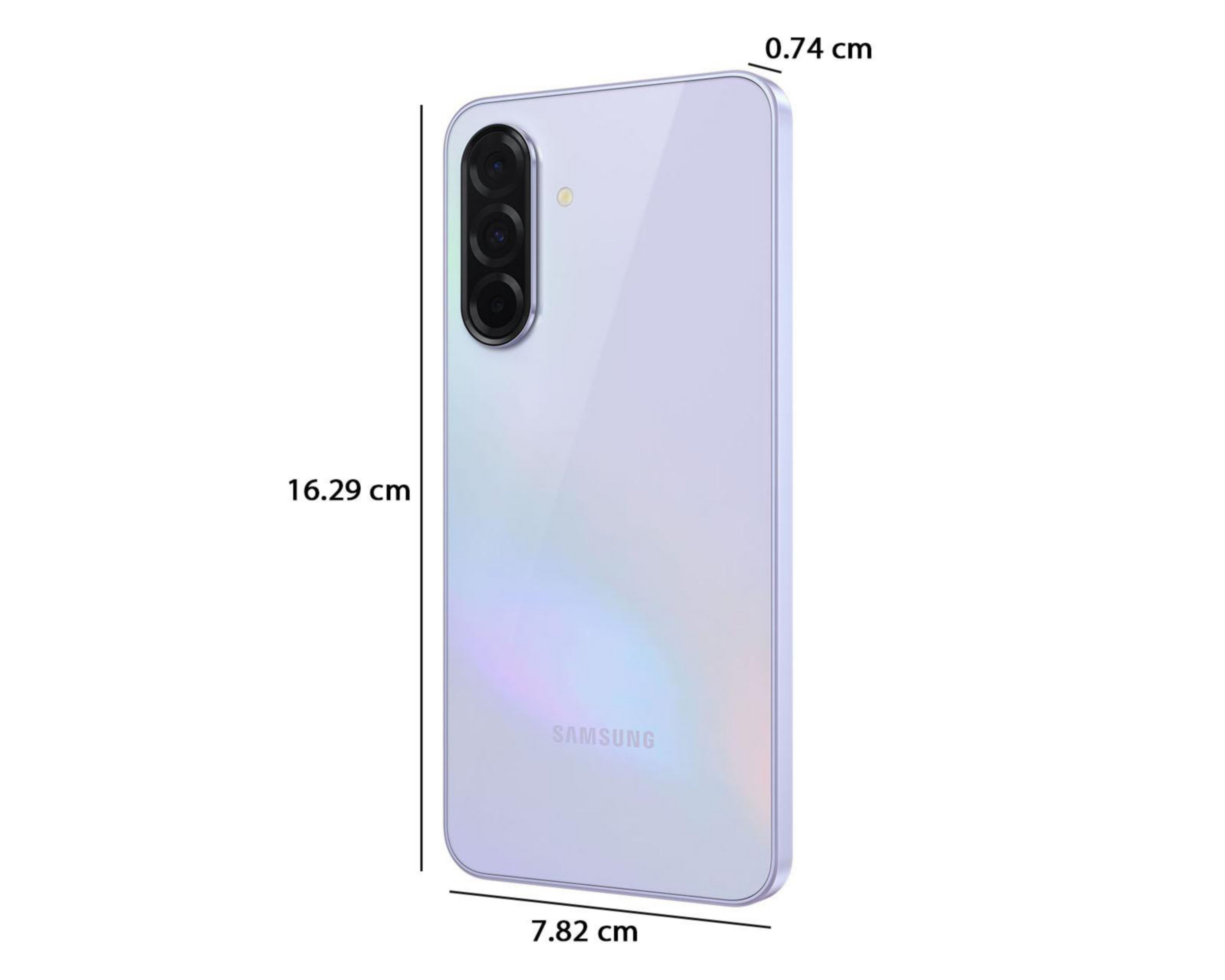 Foto 10 pulgar | Celular Samsung Galaxy A36 5G Liberado 128 GB Violeta
