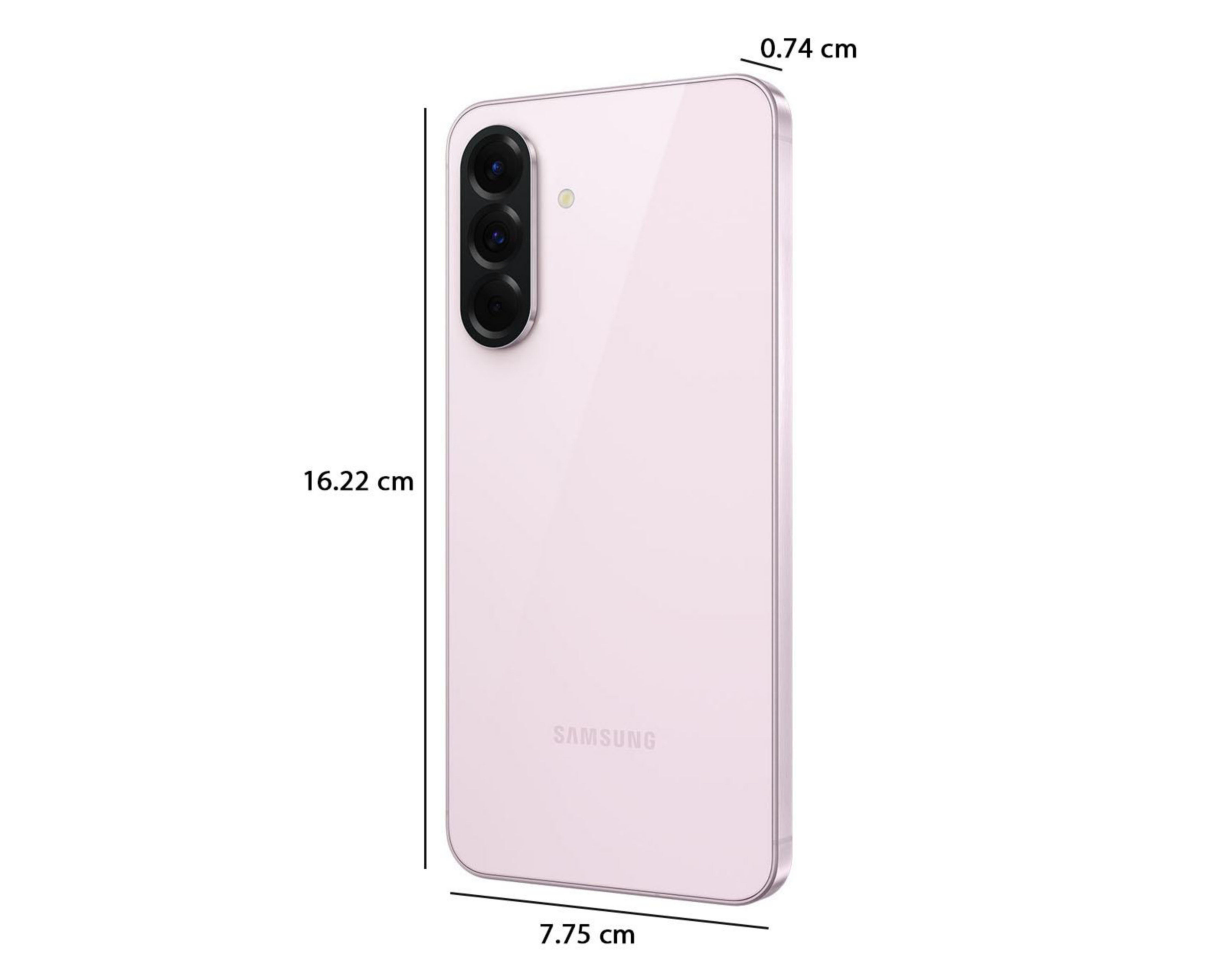Foto 10 pulgar | Celular Samsung Galaxy A56 5G Liberado 256 GB Rosa