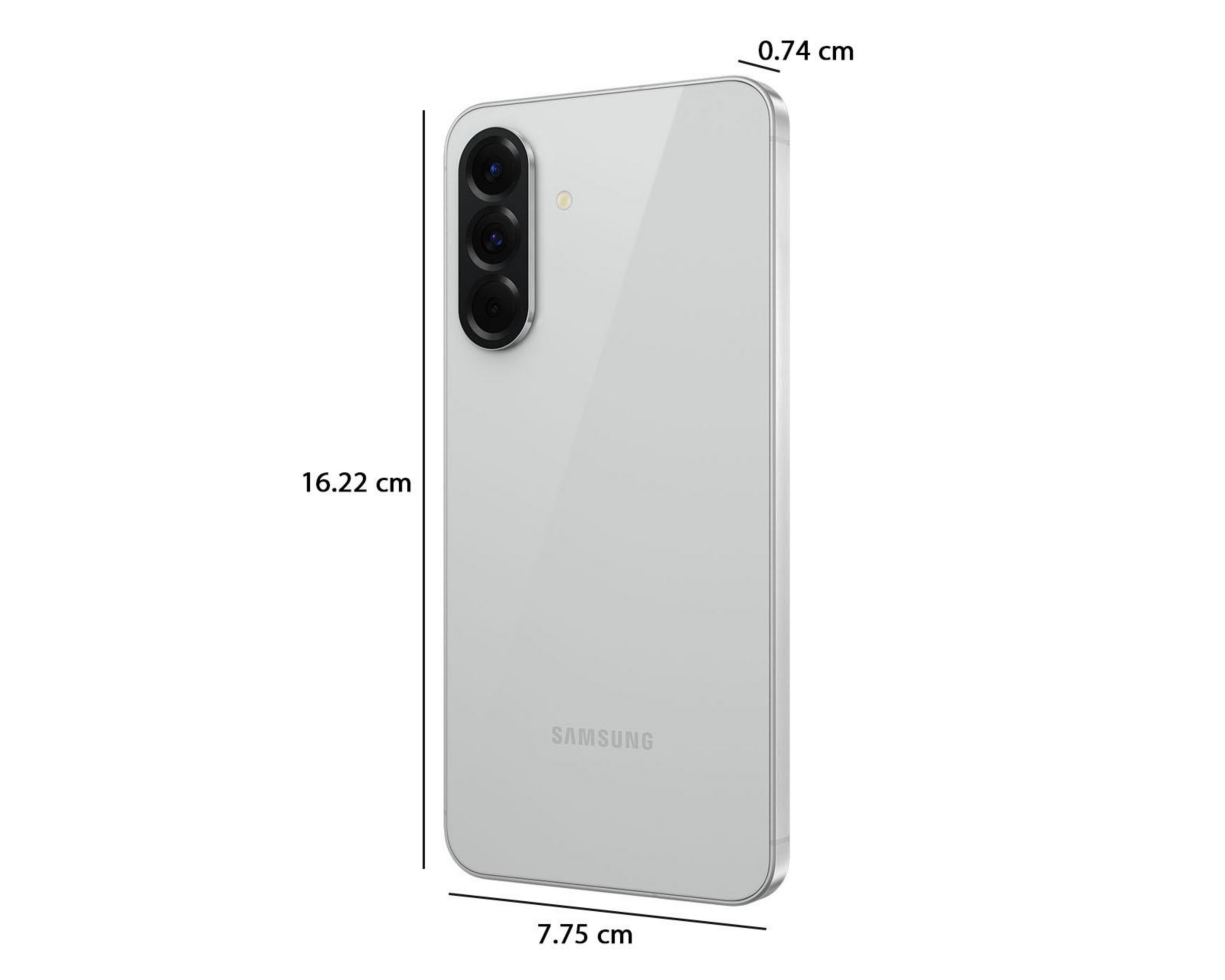 Foto 10 pulgar | Celular Samsung Galaxy A56 5G Liberado 256 GB Gris