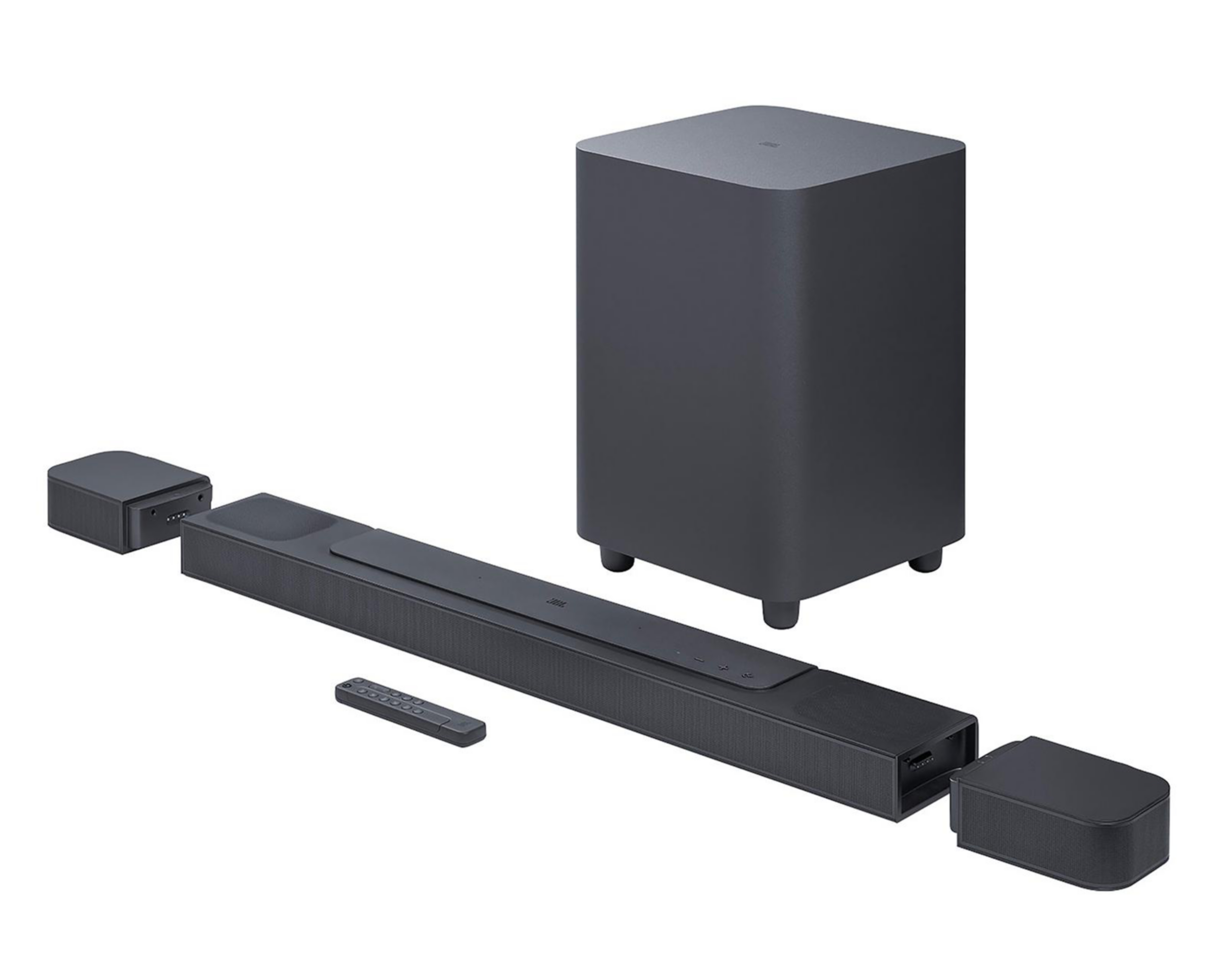 Barra de Sonido JBL JBLBAR800PROBLKAM con Subwoofer $19,999
