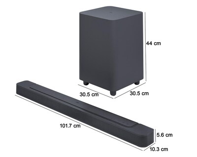 Foto 8 | Barra de Sonido JBL JBLBAR500PROBLKAM con Subwoofer