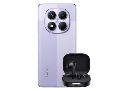 Foto 1 | AT&T Xiaomi Redmi Note 14 Pro 5G 256 GB Morado + Audífonos