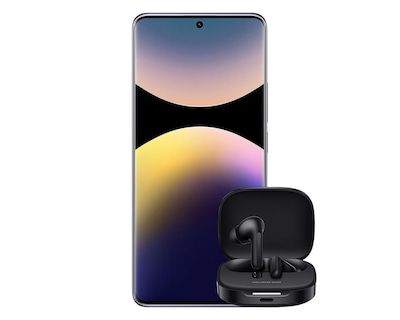 Foto 2 | AT&T Xiaomi Redmi Note 14 Pro 5G 256 GB Morado + Audífonos