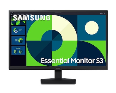 Foto 1 | Monitor Samsung Essential S3 24 Pulgadas Full HD 75 Hz