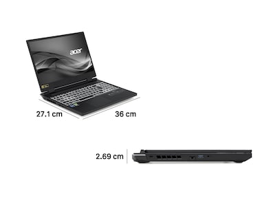 Foto 8 | Laptop Gamer Acer AN515-58-561L 15.6 Pulgadas Windows 11 Intel Core i5 Nvidia Geforce RTX 2050 8 GB RAM 512 SSD Neg