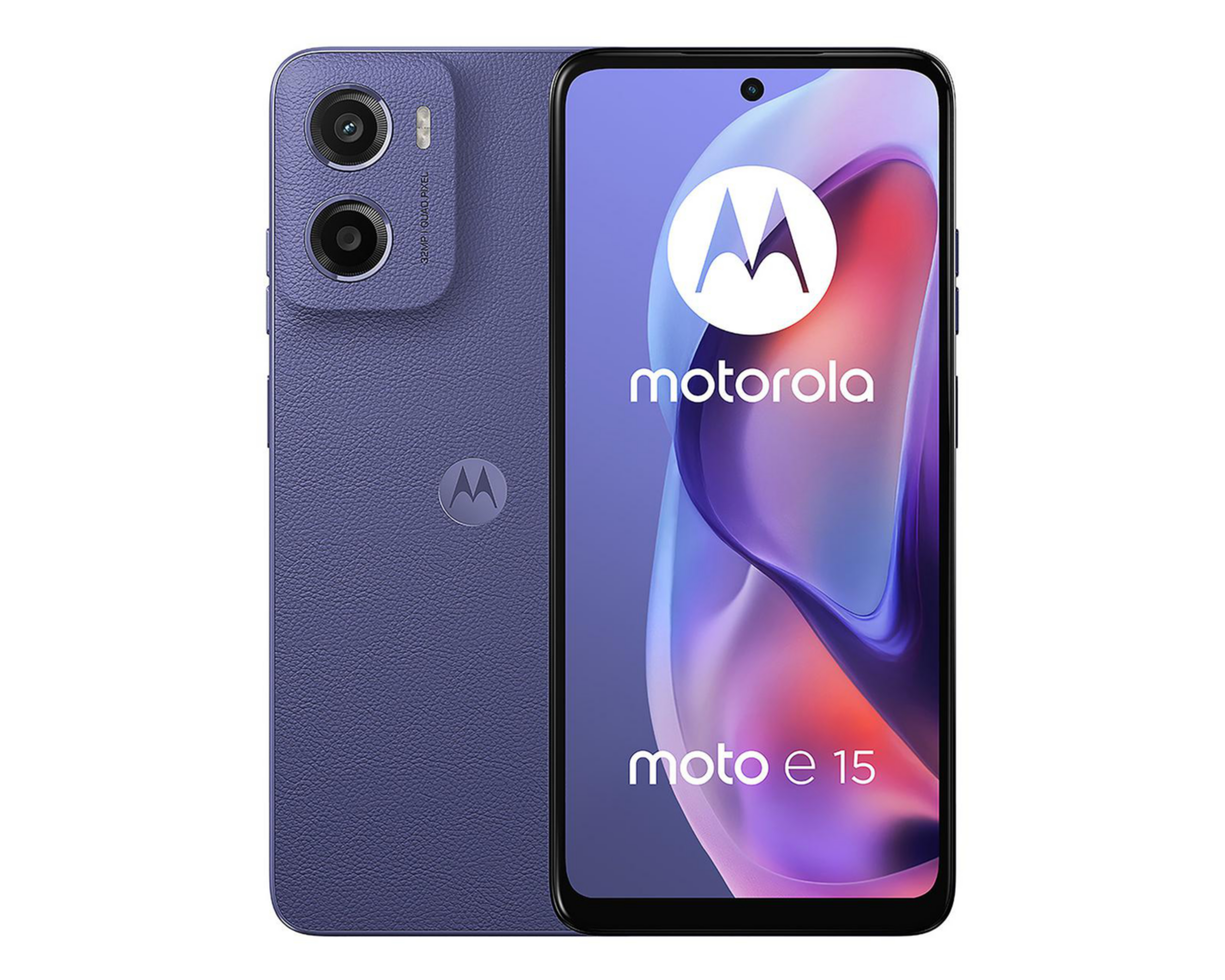 Celular Motorola Moto E15 Liberado 64 GB Morado