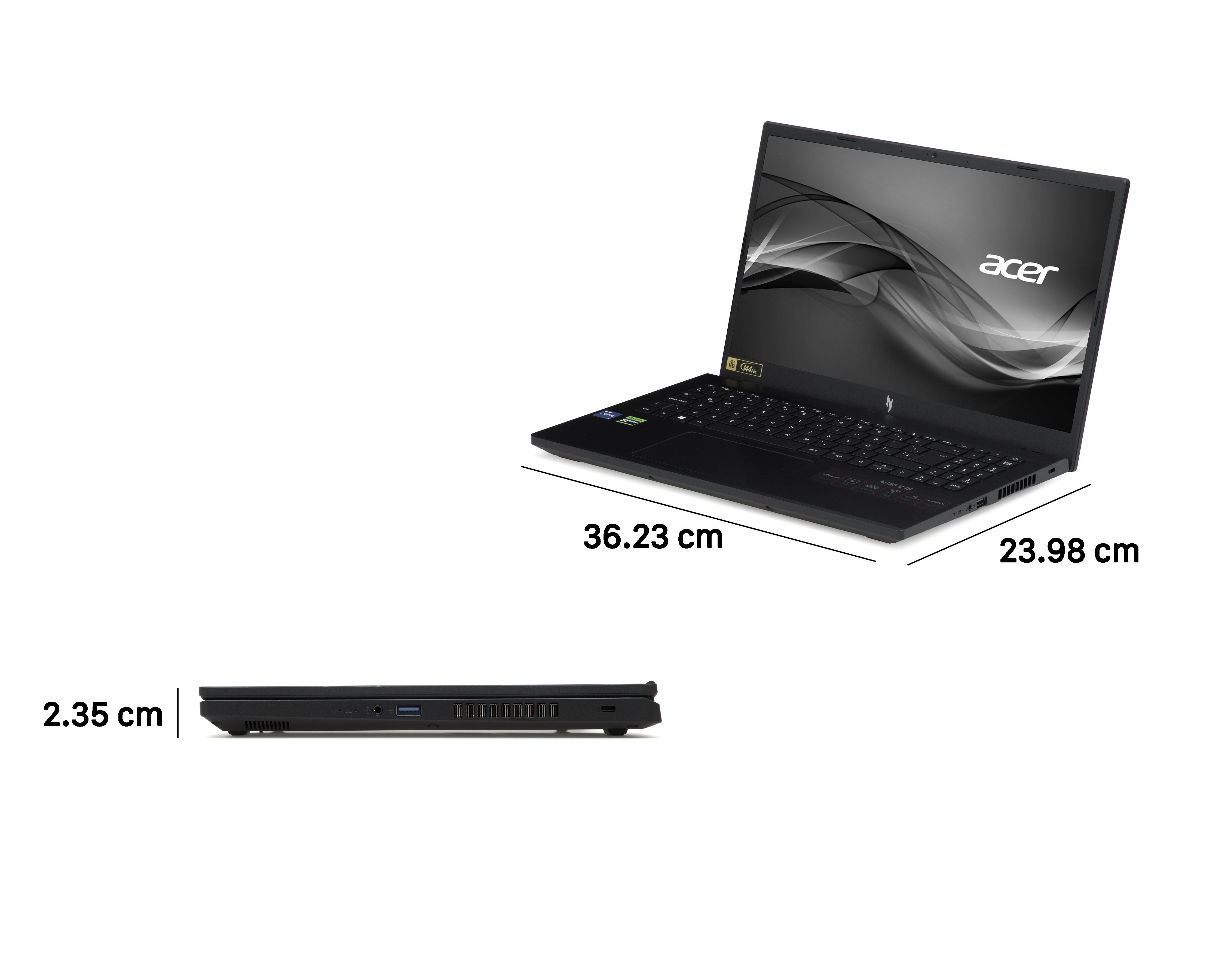 Foto 10 | Laptop Gamer Acer Nitro V 15 15.6 Pulgadas Windows 11 Inter Core i5 Nvidia Geforce Rtx 2050 8 GB RAM 512 SSD Negra