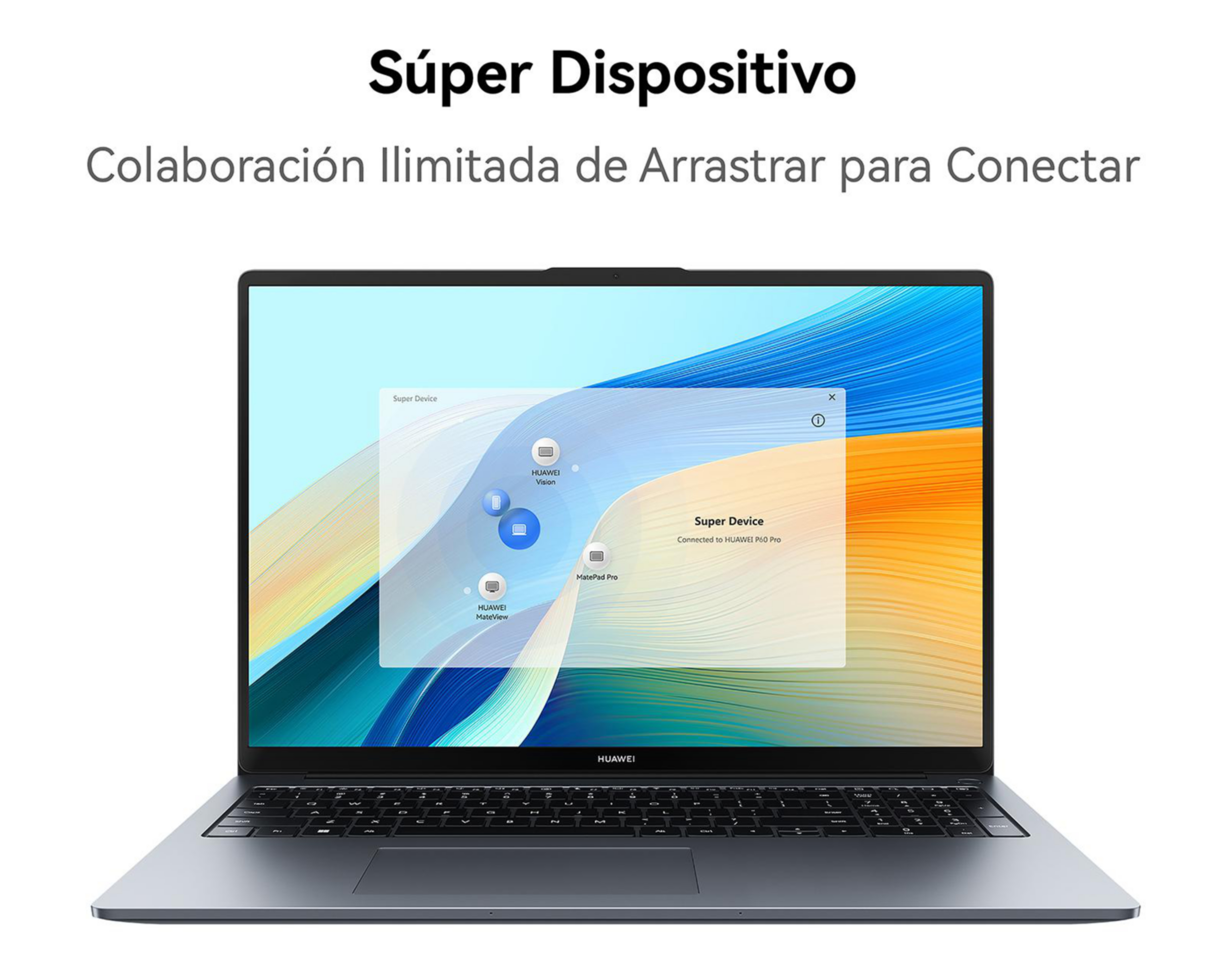 Foto 3 pulgar | Laptop Huawei MateBook D16 16 Pulgadas Windows 11 Intel Core i5 16 GB RAM 1 TB SSD Plateado