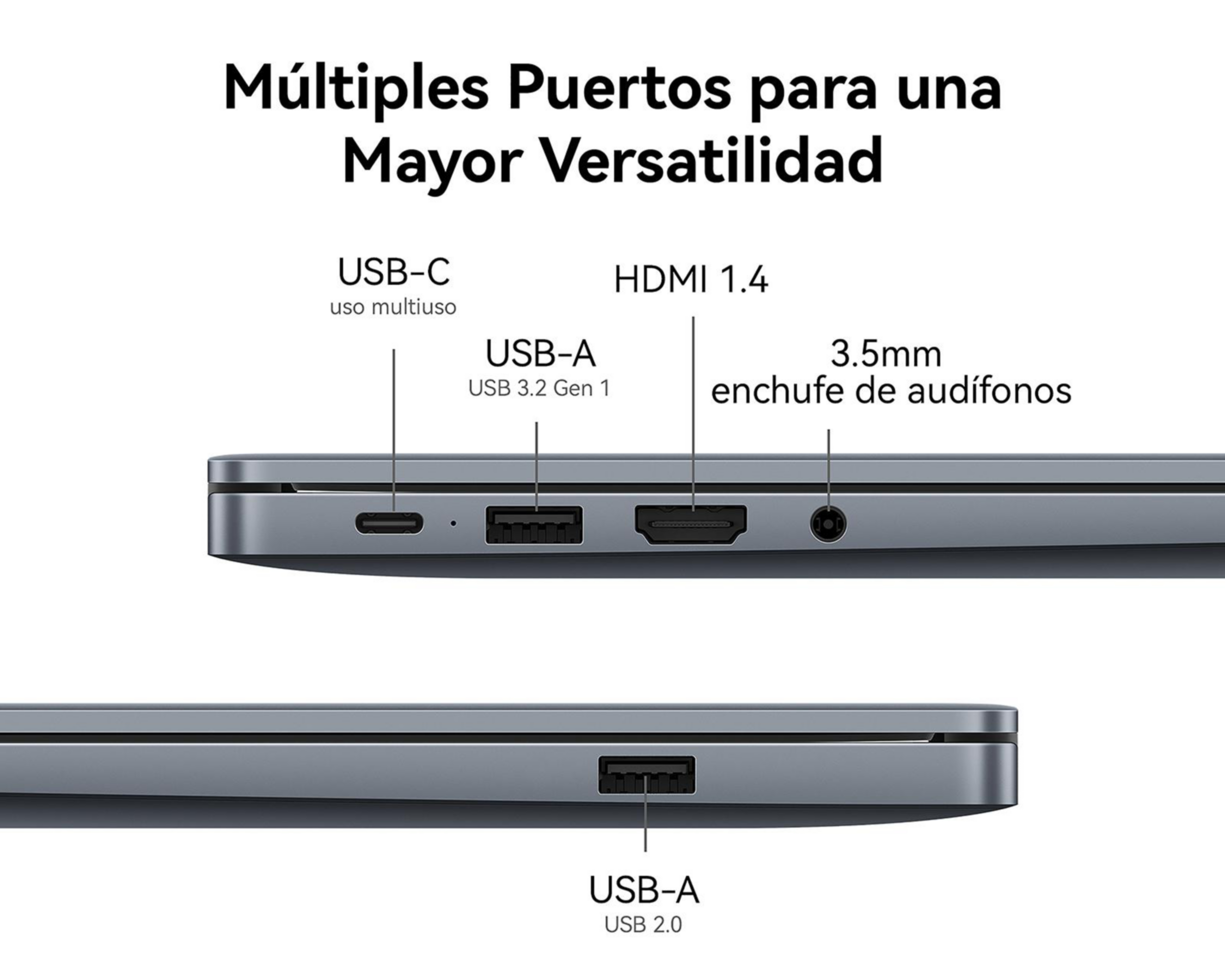 Foto 5 pulgar | Laptop Huawei MateBook D16 16 Pulgadas Windows 11 Intel Core i5 16 GB RAM 1 TB SSD Plateado