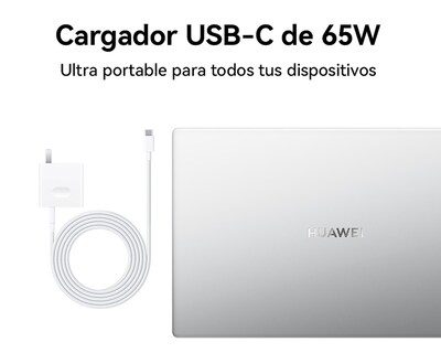 Foto 5 | Laptop Huawei MateBook D16 16 Pulgadas Windows 11 Intel Core i5 16 GB RAM 1 TB SSD Plateado