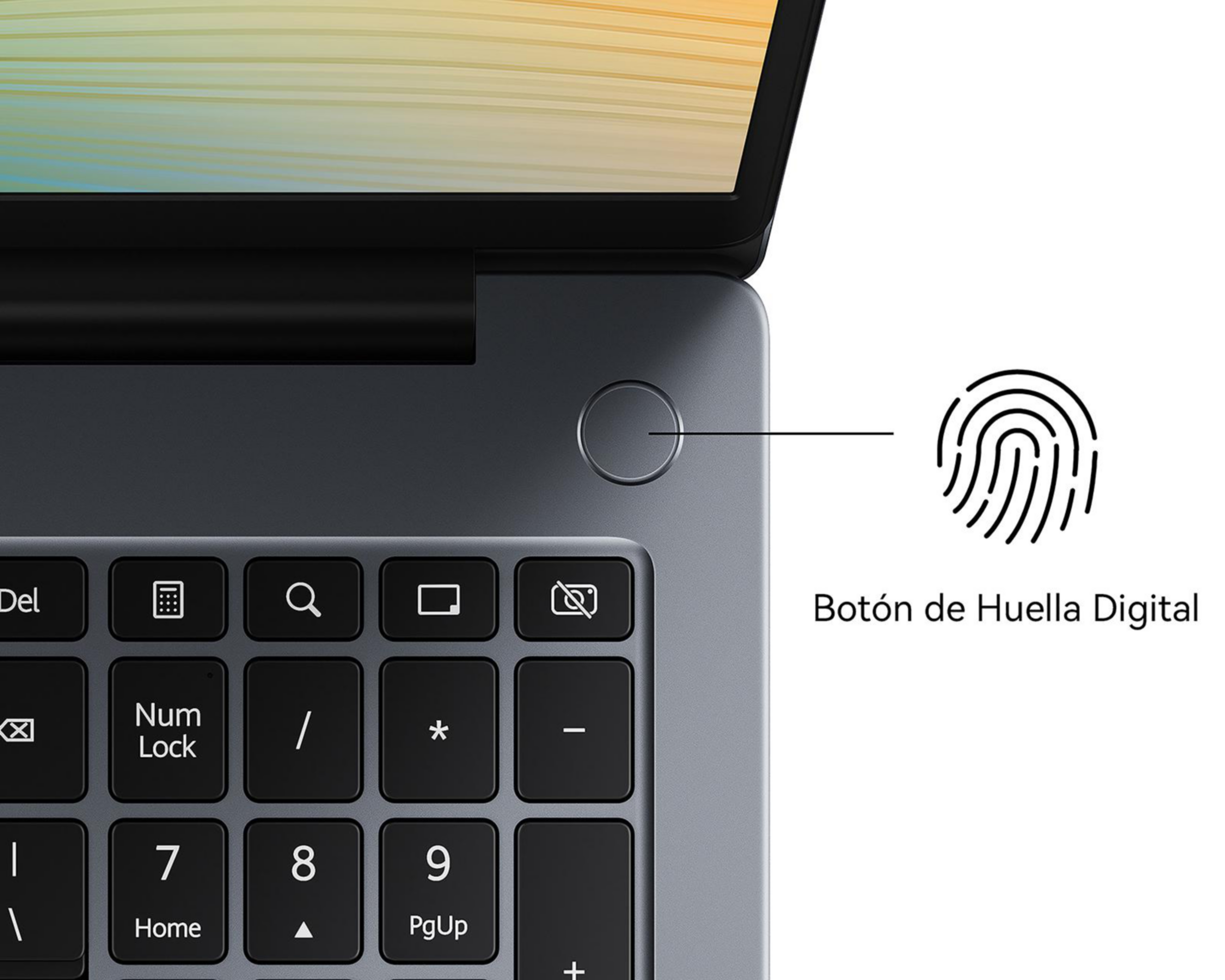 Foto 9 pulgar | Laptop Huawei MateBook D16 16 Pulgadas Windows 11 Intel Core i5 16 GB RAM 1 TB SSD Plateado