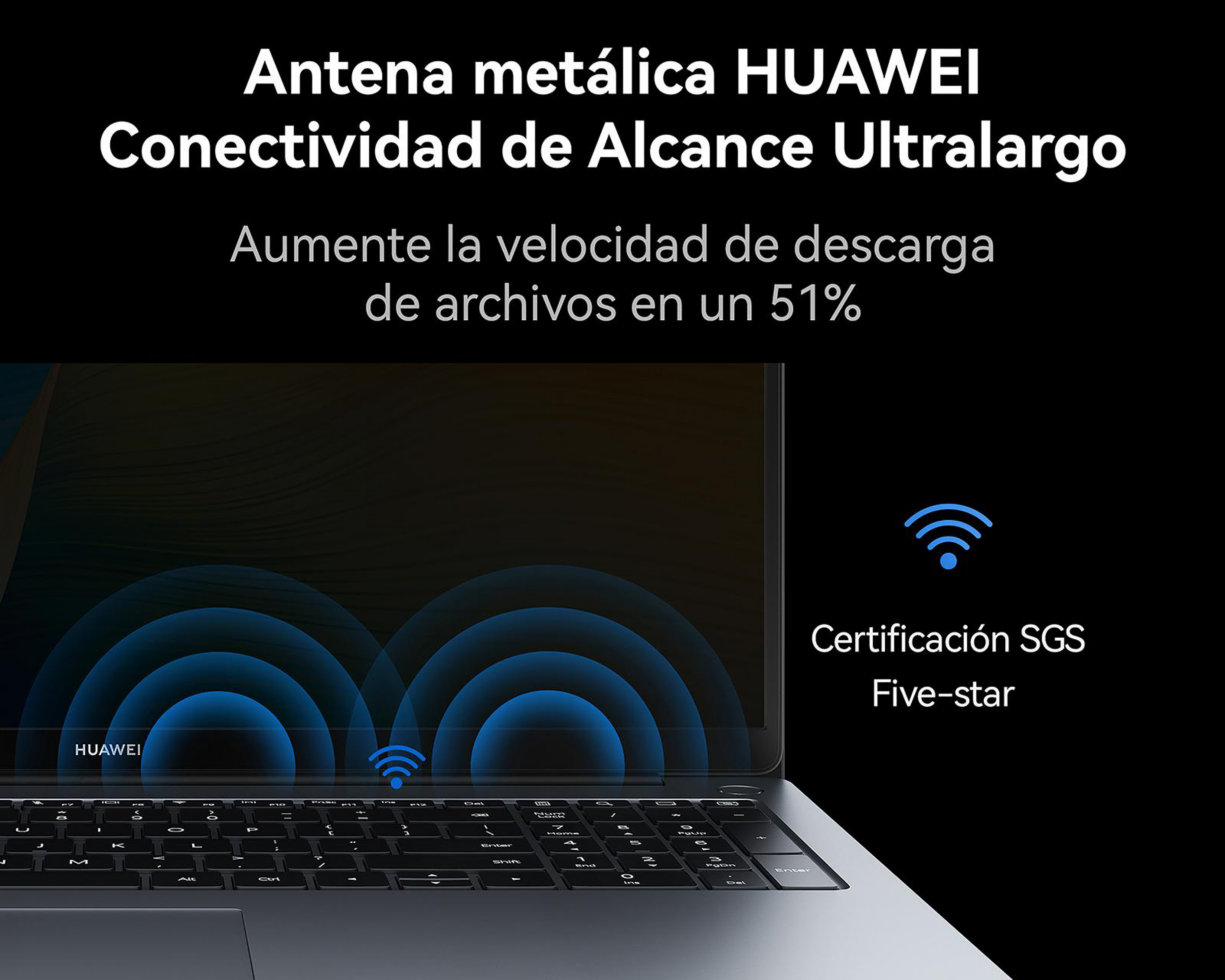 Foto 10 pulgar | Laptop Huawei MateBook D16 16 Pulgadas Windows 11 Intel Core i5 16 GB RAM 1 TB SSD Plateado