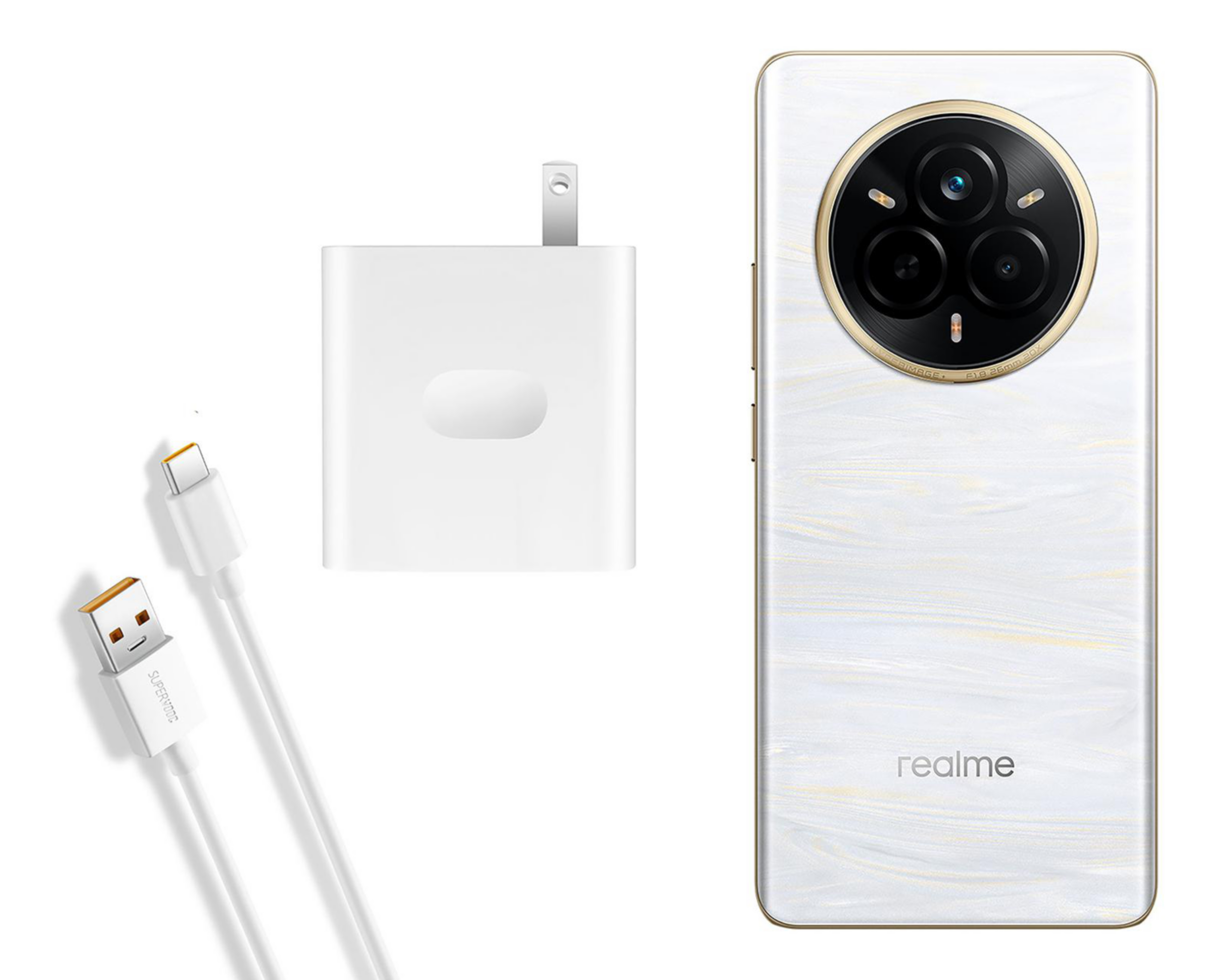 Foto 8 pulgar | Telcel Realme 14 Pro 5G 256 GB Blanco