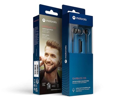 Foto 3 | Audífonos In Ear Motorola Manos Libres Earbuds 105