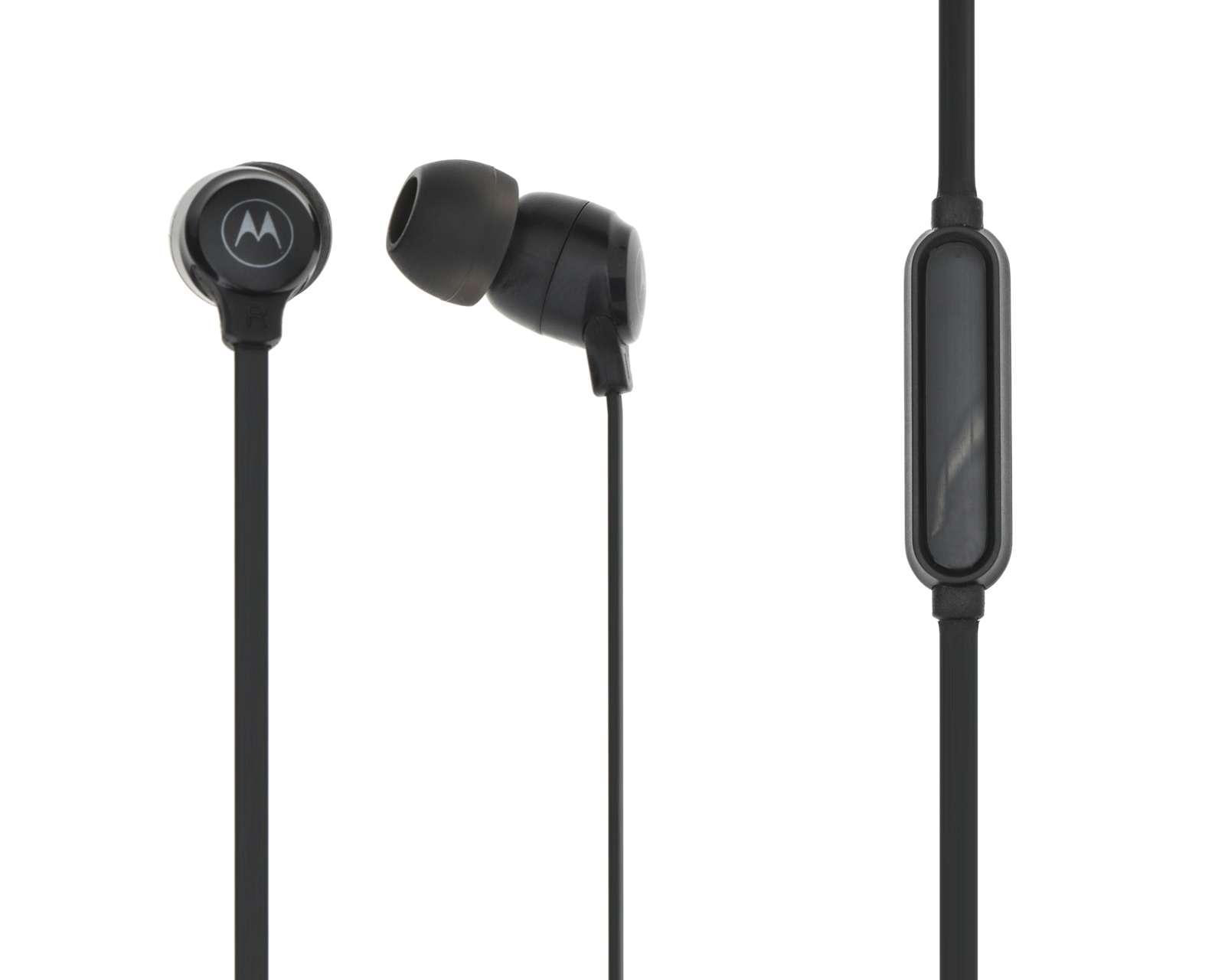 Audífonos In-Ear Alámbricos Motorola Earbuds 3S $249
