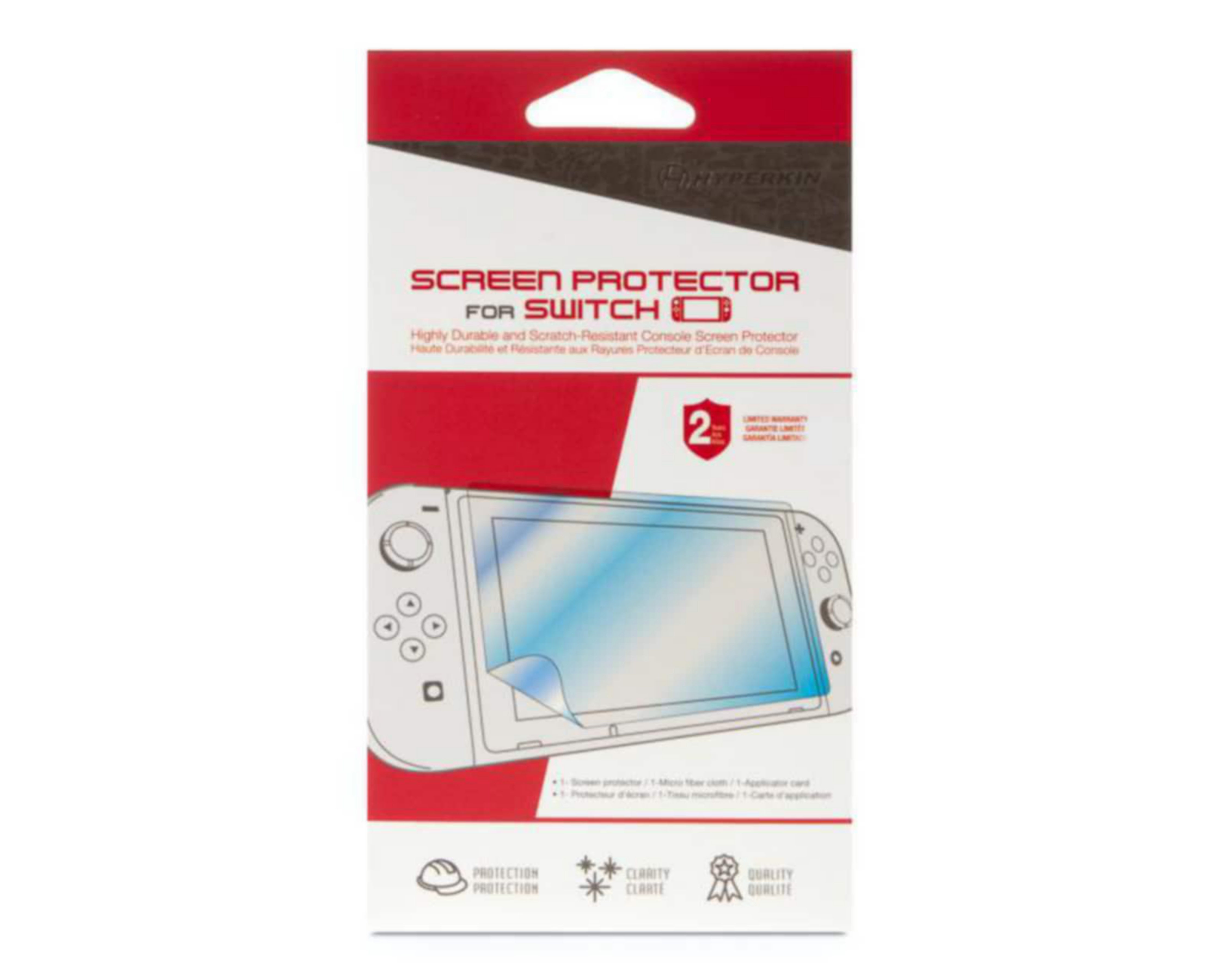 Foto 2 pulgar | Protector de Pantalla Hyperkin para Nintendo Switch