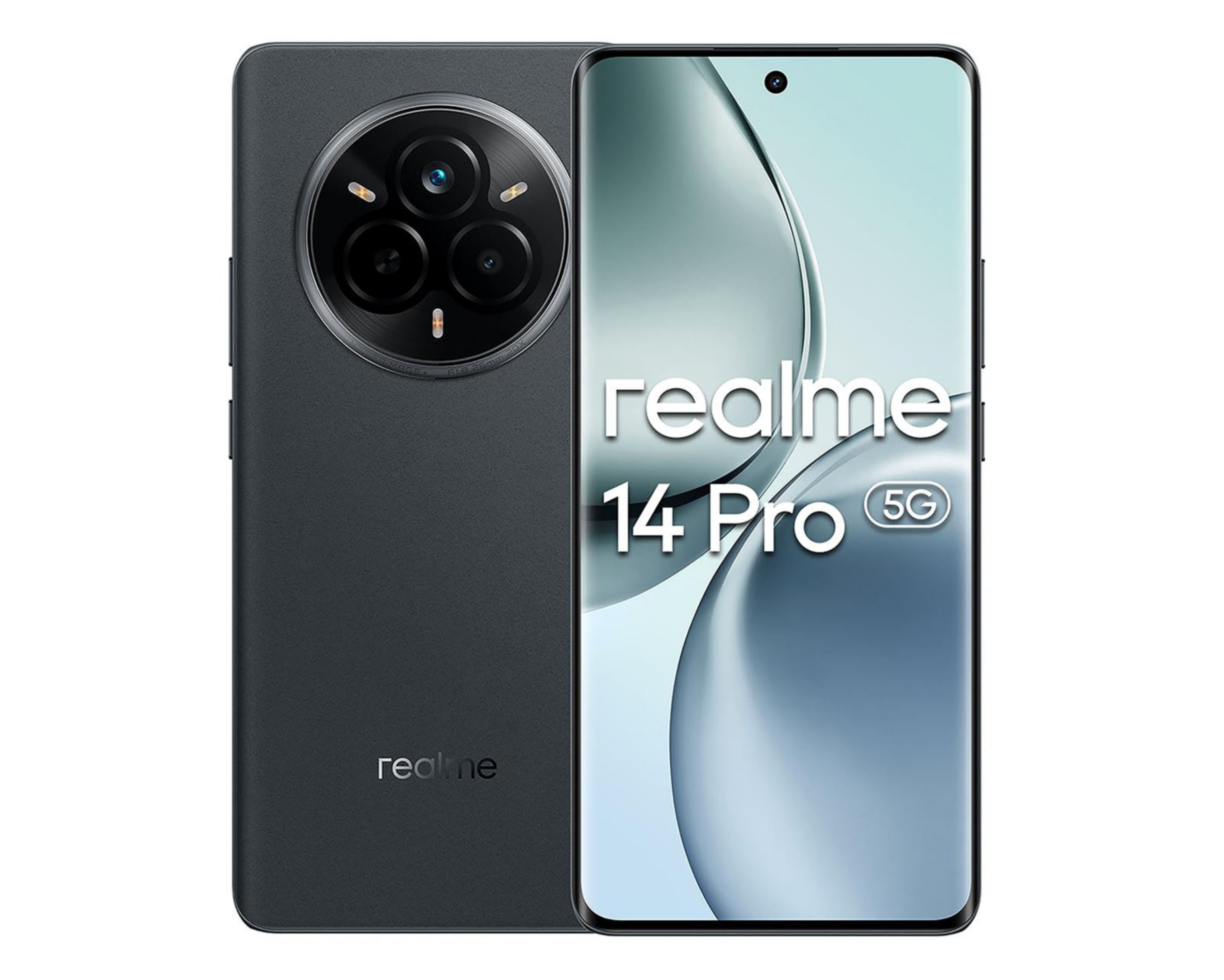 Foto 1 | Telcel Realme 14 Pro 5G 256 GB Gris