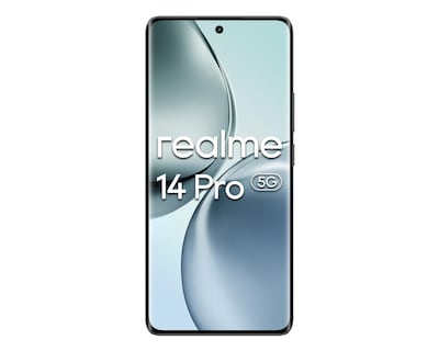 Foto 3 | Telcel Realme 14 Pro 5G 256 GB Gris