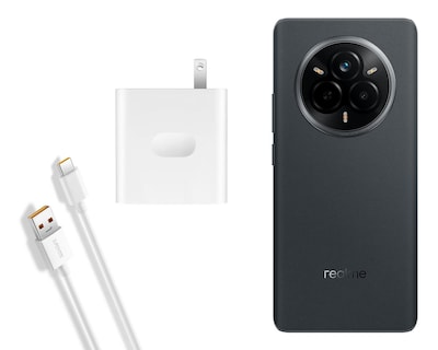 Foto 7 | Telcel Realme 14 Pro 5G 256 GB Gris