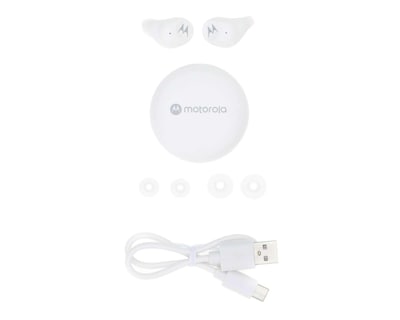 Foto 3 | Audífonos In-Ear Inalámbricos Motorola Bluetooth Moto Buds 250
