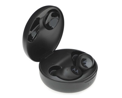Foto 2 | Audífonos True Wireless Motorola Resistentes al Agua Moto Buds 250