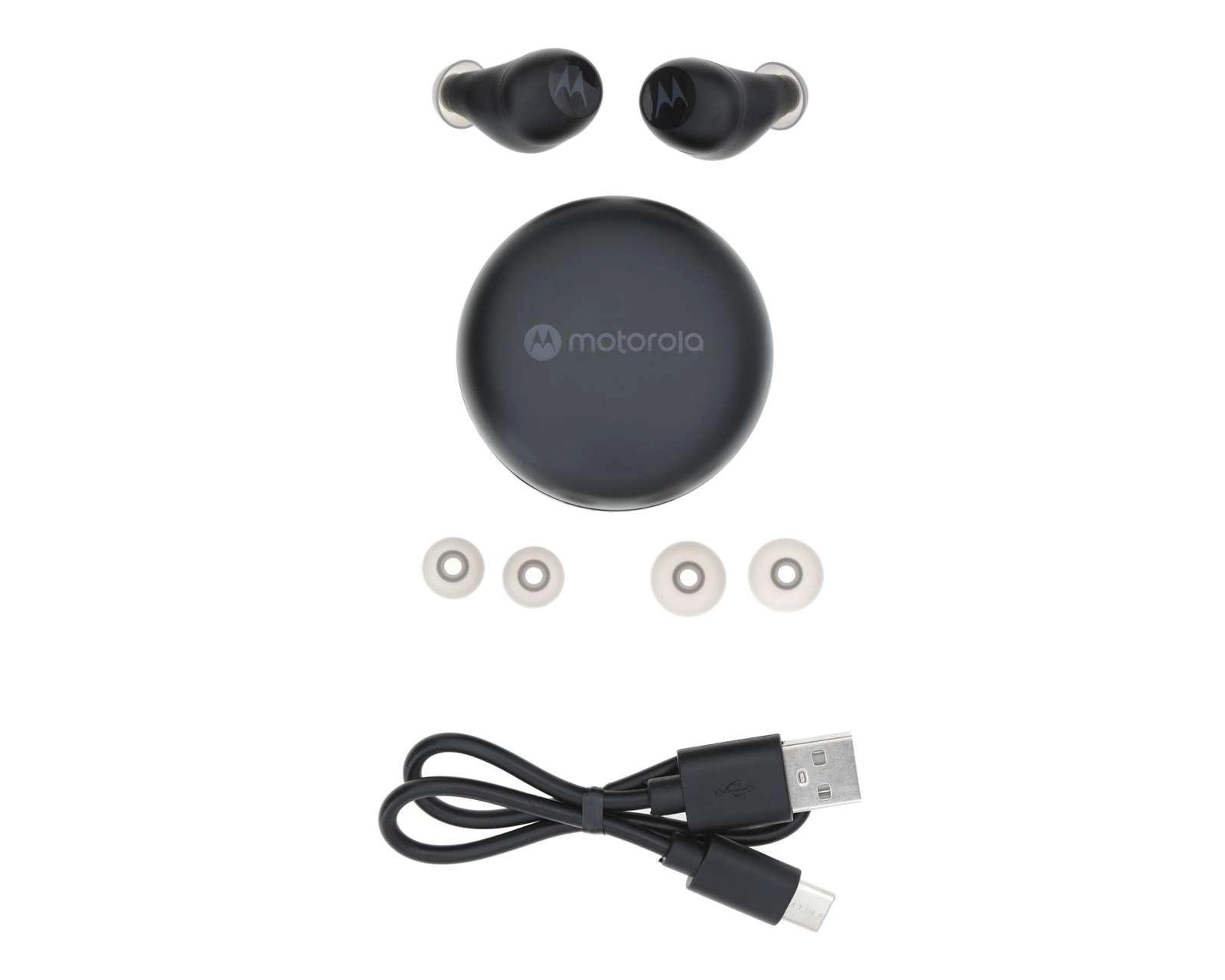 Foto 4 pulgar | Audífonos True Wireless Motorola Resistentes al Agua Moto Buds 250