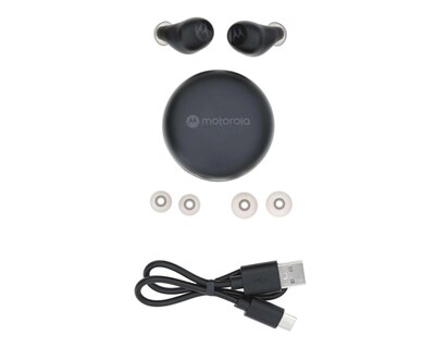 Foto 3 | Audífonos True Wireless Motorola Resistentes al Agua Moto Buds 250