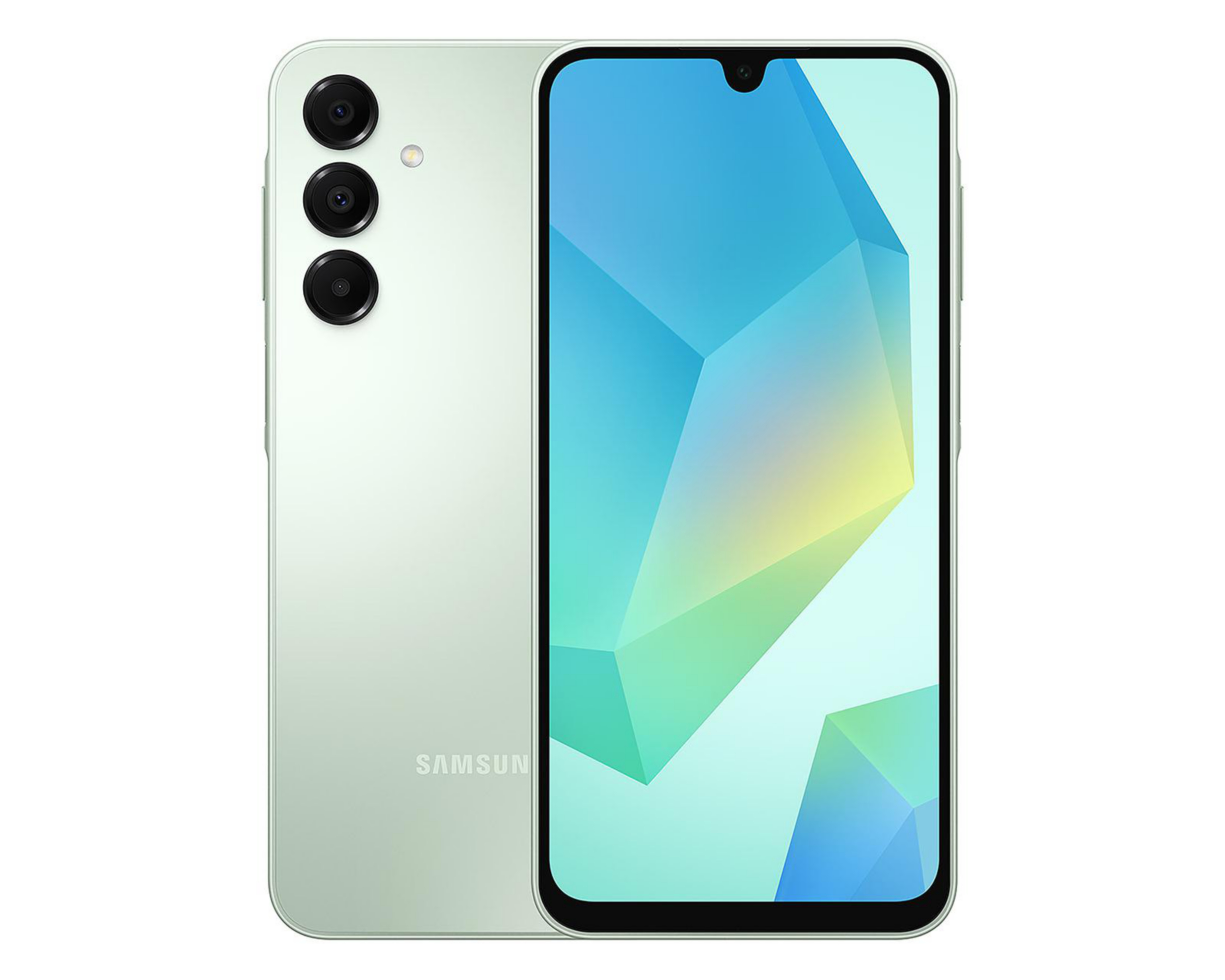 Foto 2 pulgar | AT&T Samsung Galaxy A16 128 GB Verde