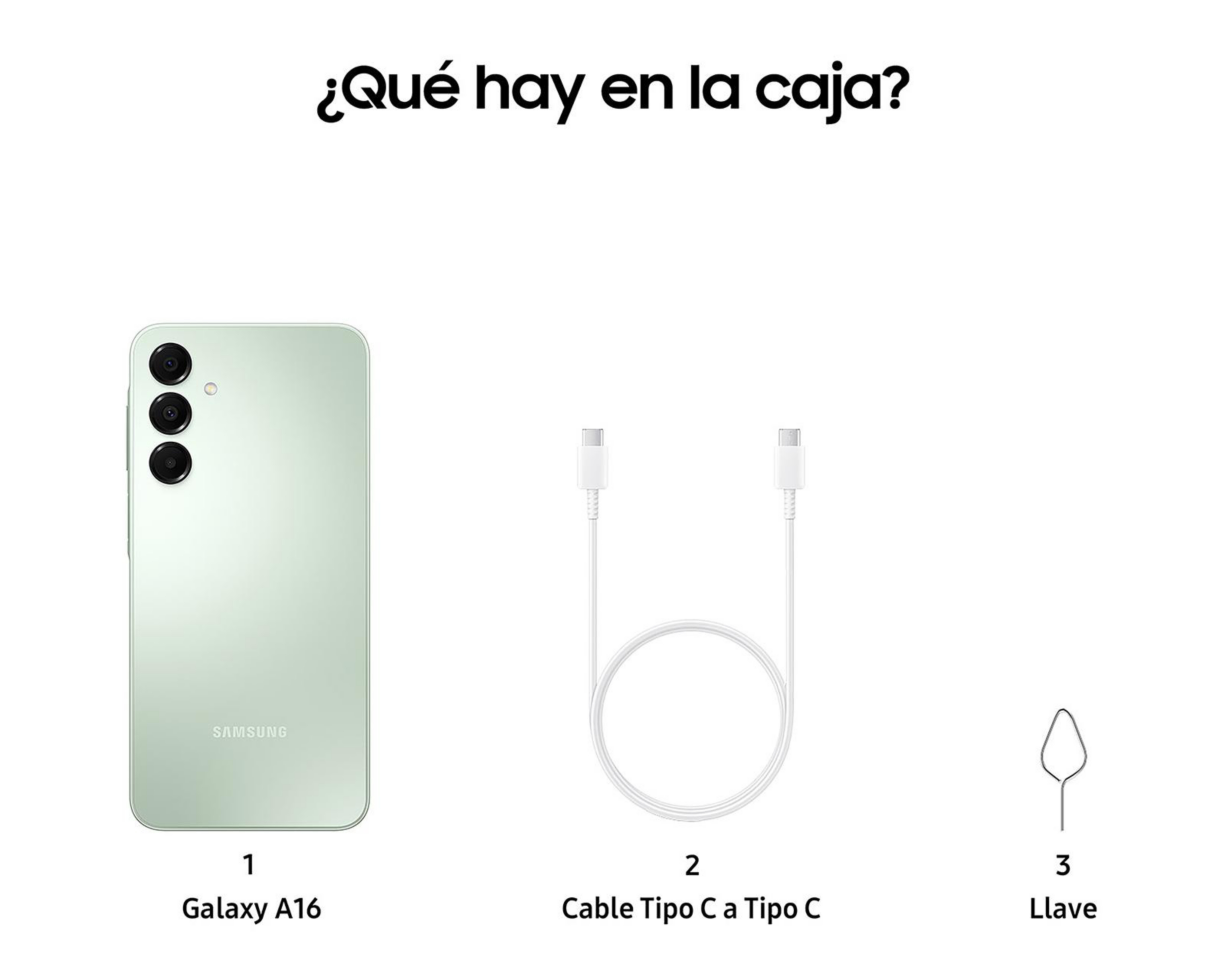 Foto 8 | AT&T Samsung Galaxy A16 128 GB Verde