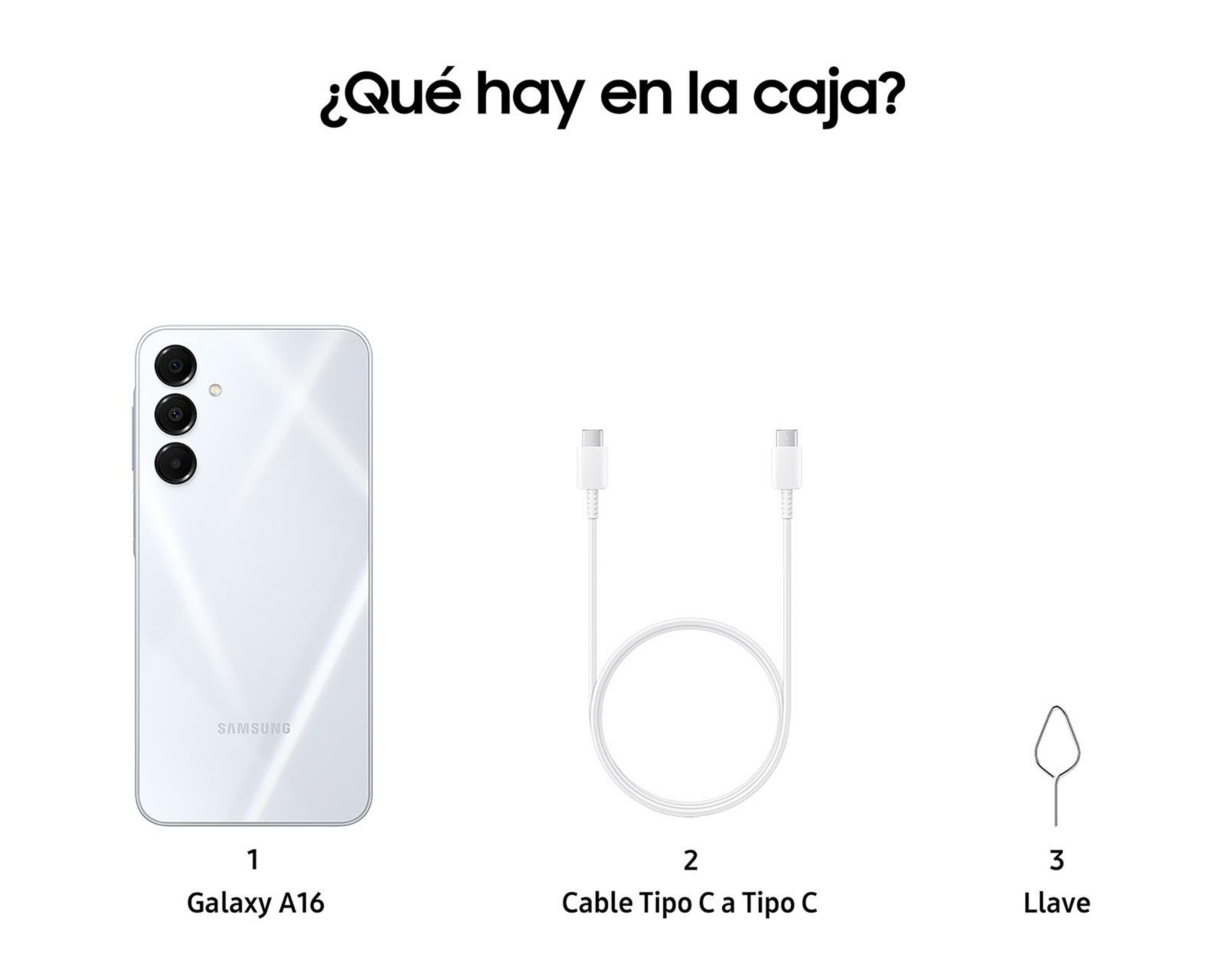 Foto 9 pulgar | AT&T Samsung Galaxy A16 128 GB Gris