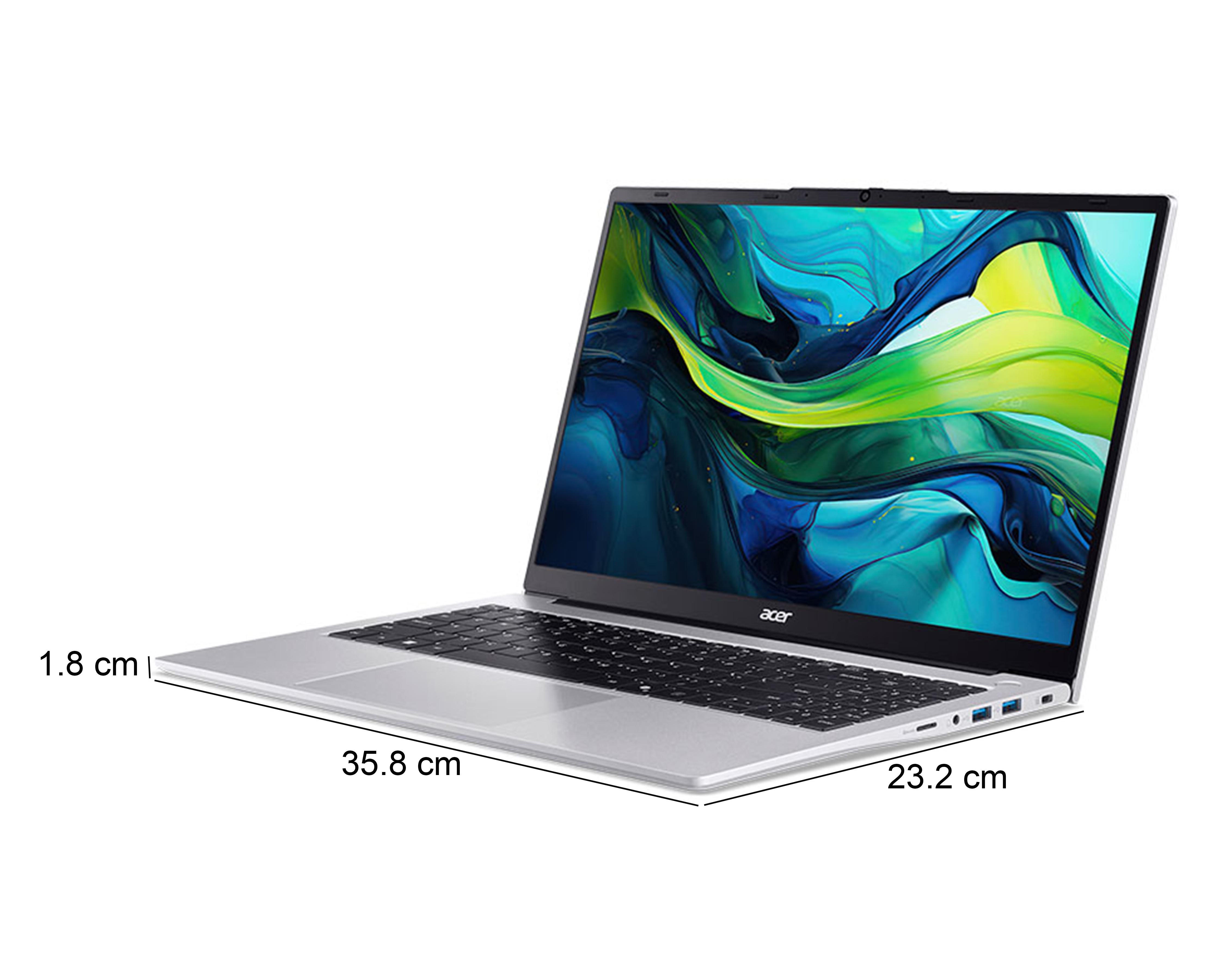 Foto 7 pulgar | Laptop Acer Aspire Lite AL15-41P-R03U 15.6 Pulgadas Windows Home 11 AMD Ryzen 7 AMD Radeon 16 GB RAM 512 GB SSD Pla