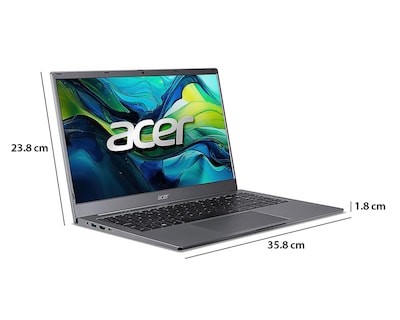 Foto 6 | Laptop Acer Aspire Lite 15 AL15-31P-C2MZ 15.6 Pulgadas Windows 11 Home Intel Celeron 8 GB RAM 256 GB Gris