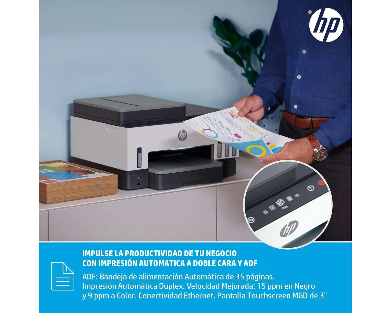 Foto 5 | Multifuncional HP de Inyección Térmica Smart Tank 790 (4WF66A)