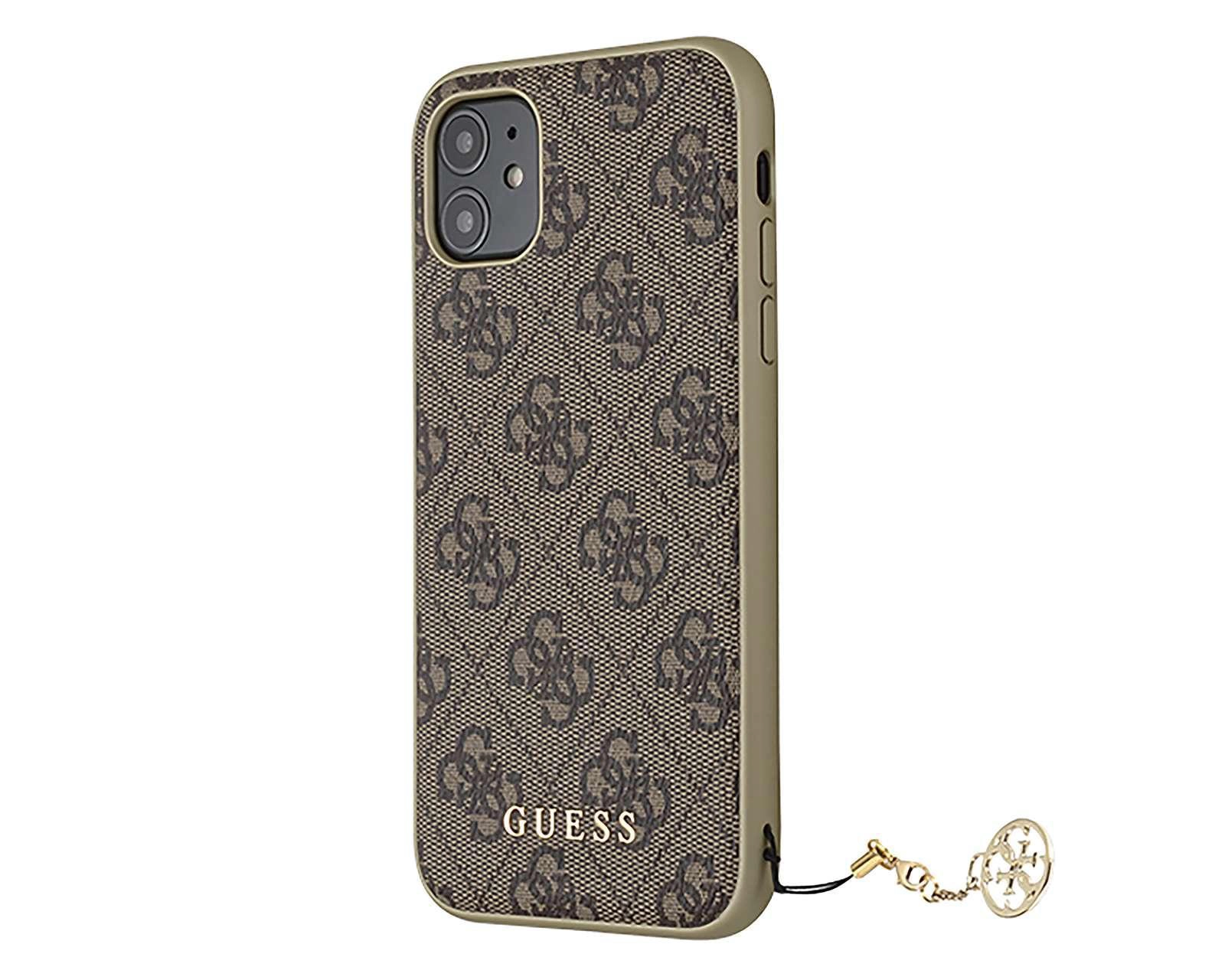 Foto 4 pulgar | Funda Guess para iPhone 11