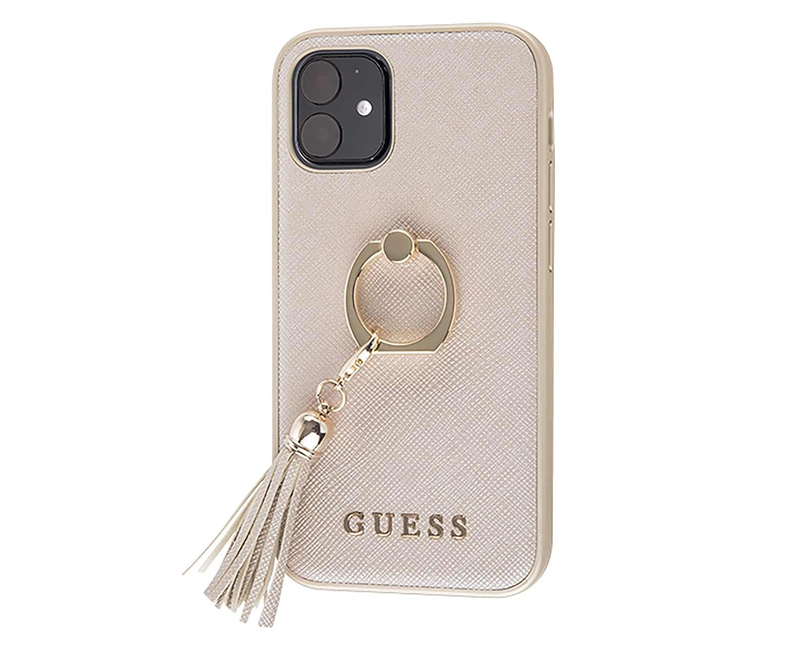 Foto 4 pulgar | Funda Guess para iPhone 11