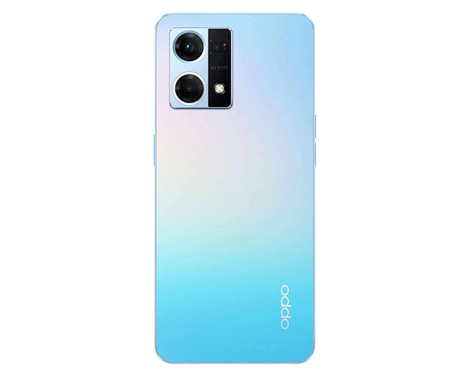 Foto 1 | Movistar OPPO Reno7 128 GB Azul