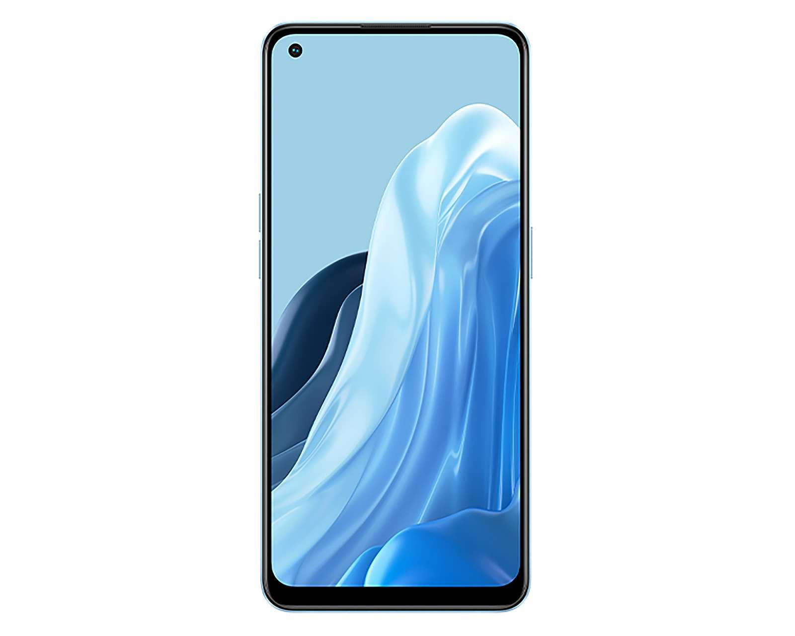 Foto 2 | Movistar OPPO Reno7 128 GB Azul