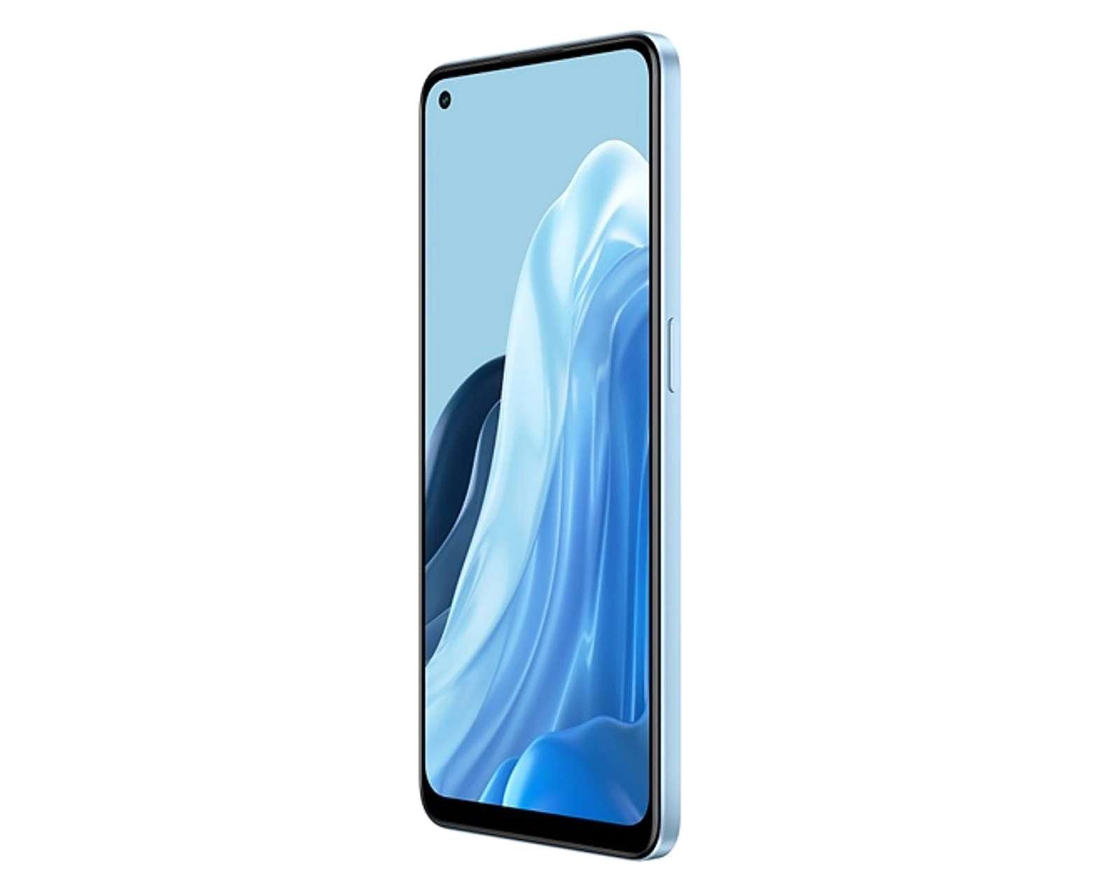 Foto 4 | Movistar OPPO Reno7 128 GB Azul