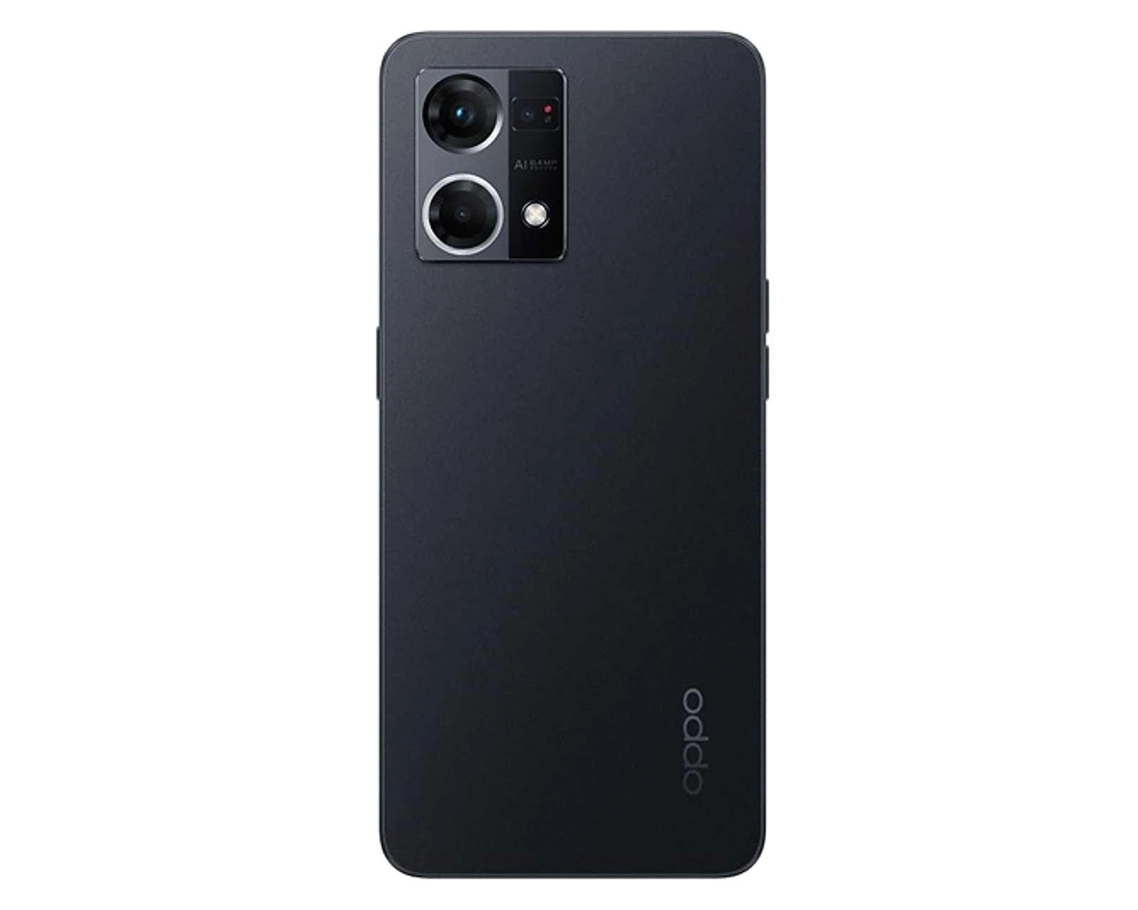 Foto 1 | Movistar OPPO Reno7 128 GB Negro